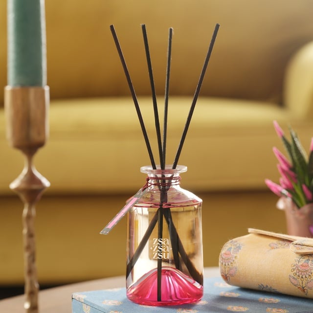 Sılky Blıss Çubuklu Oda Kokusu 190 Ml Pembe