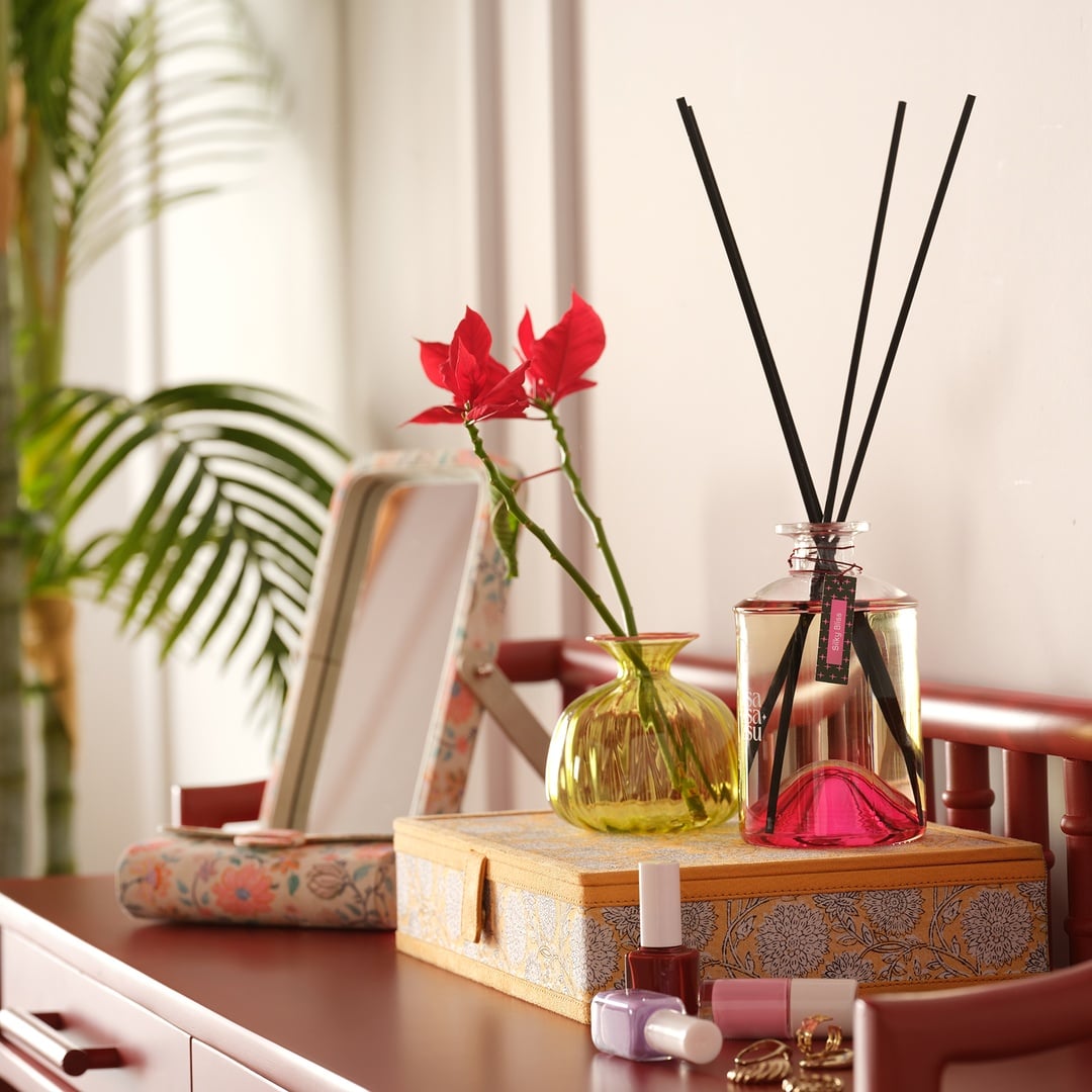 Sılky Blıss Çubuklu Oda Kokusu 190 Ml Pembe