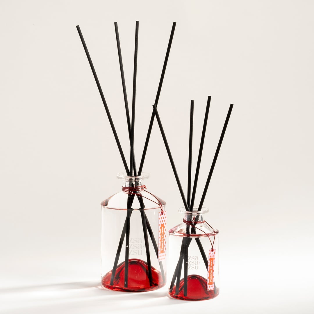 Peachy Cheer Çubuklu Oda Kokusu 470 Ml Kırmızı