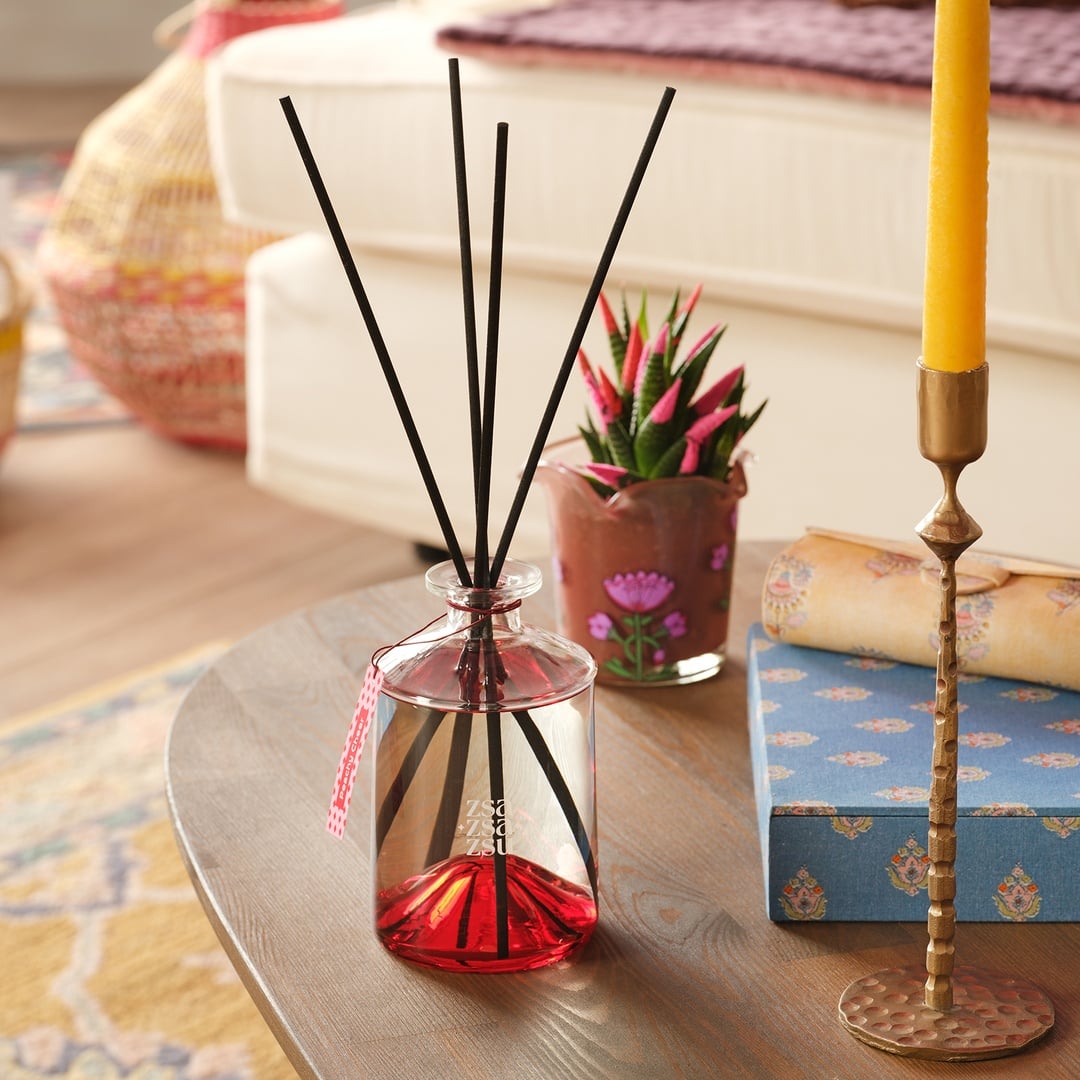 Peachy Cheer Çubuklu Oda Kokusu 470 Ml Kırmızı