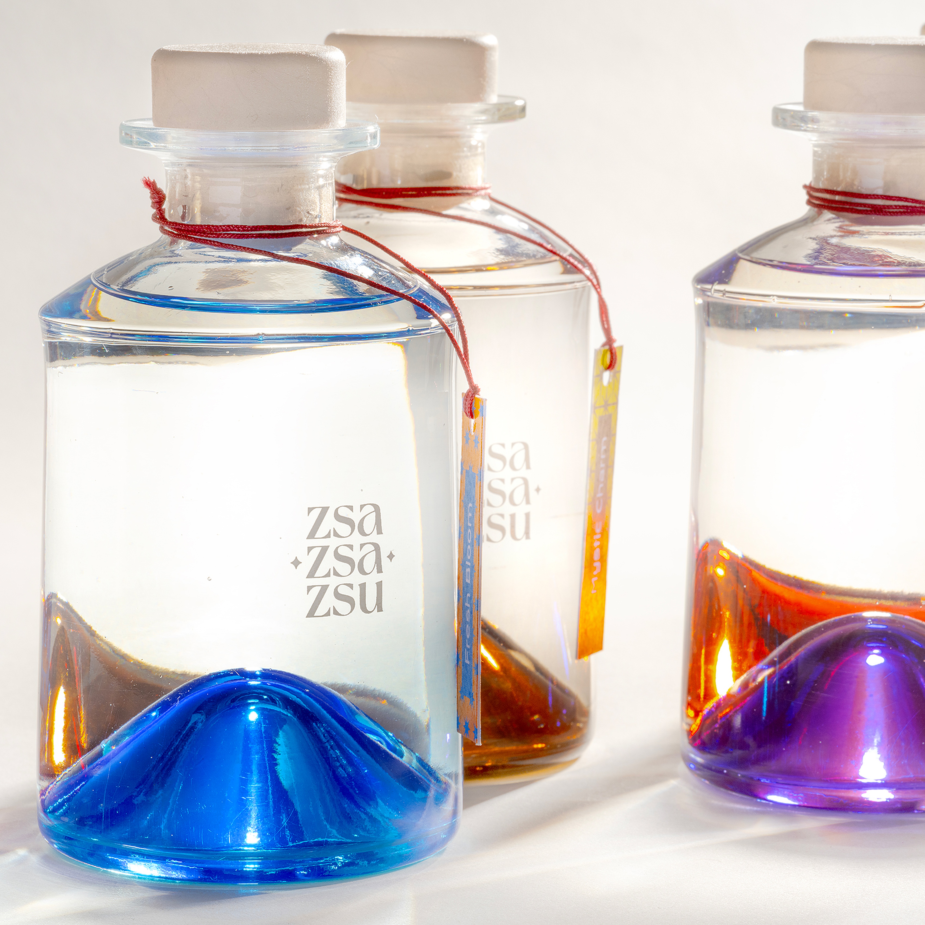 Fresh Bloom Çubuklu Oda Kokusu 470 Ml Mavi