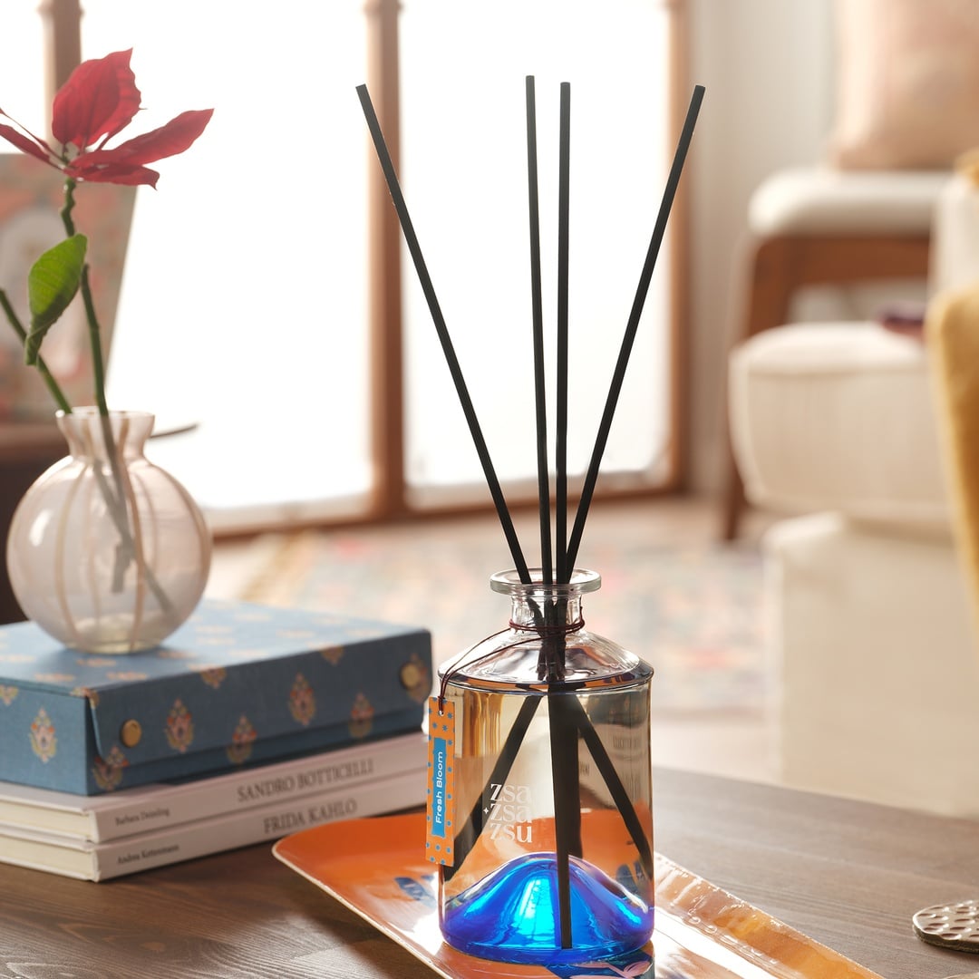 Fresh Bloom Çubuklu Oda Kokusu 470 Ml Mavi