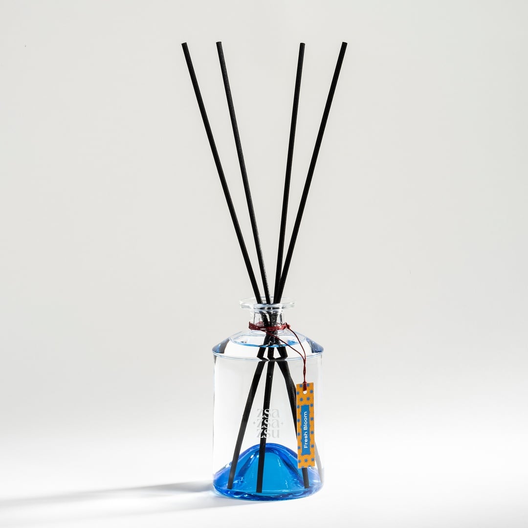 Fresh Bloom Çubuklu Oda Kokusu 470 Ml Mavi