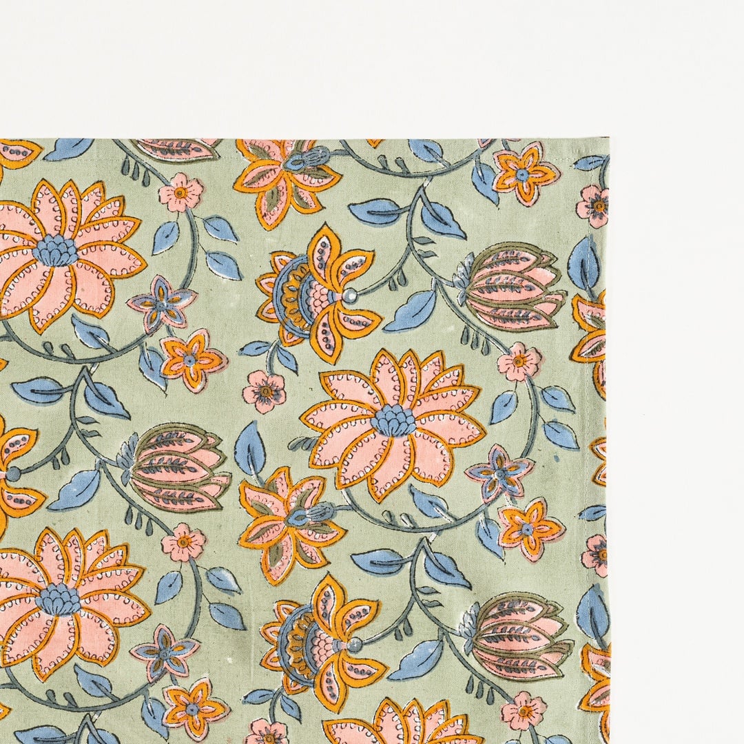 Maotha El Baskısı Pamuk %100 Pamuk Peçete 45x45 Cm Renkli