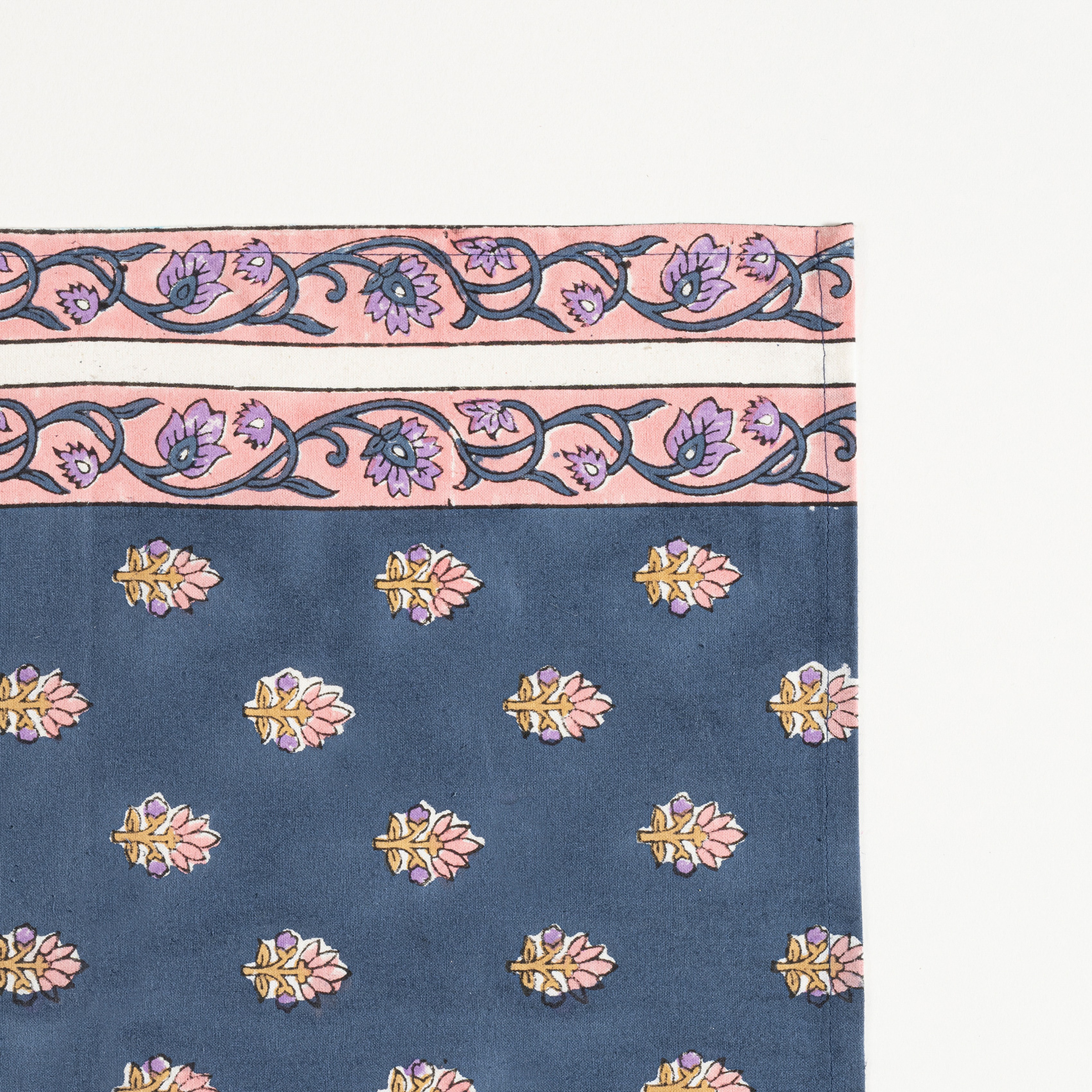 Maotha Pano El Baskısı Pamuk %100 Pamuk Peçete 45x45 Cm Renkli