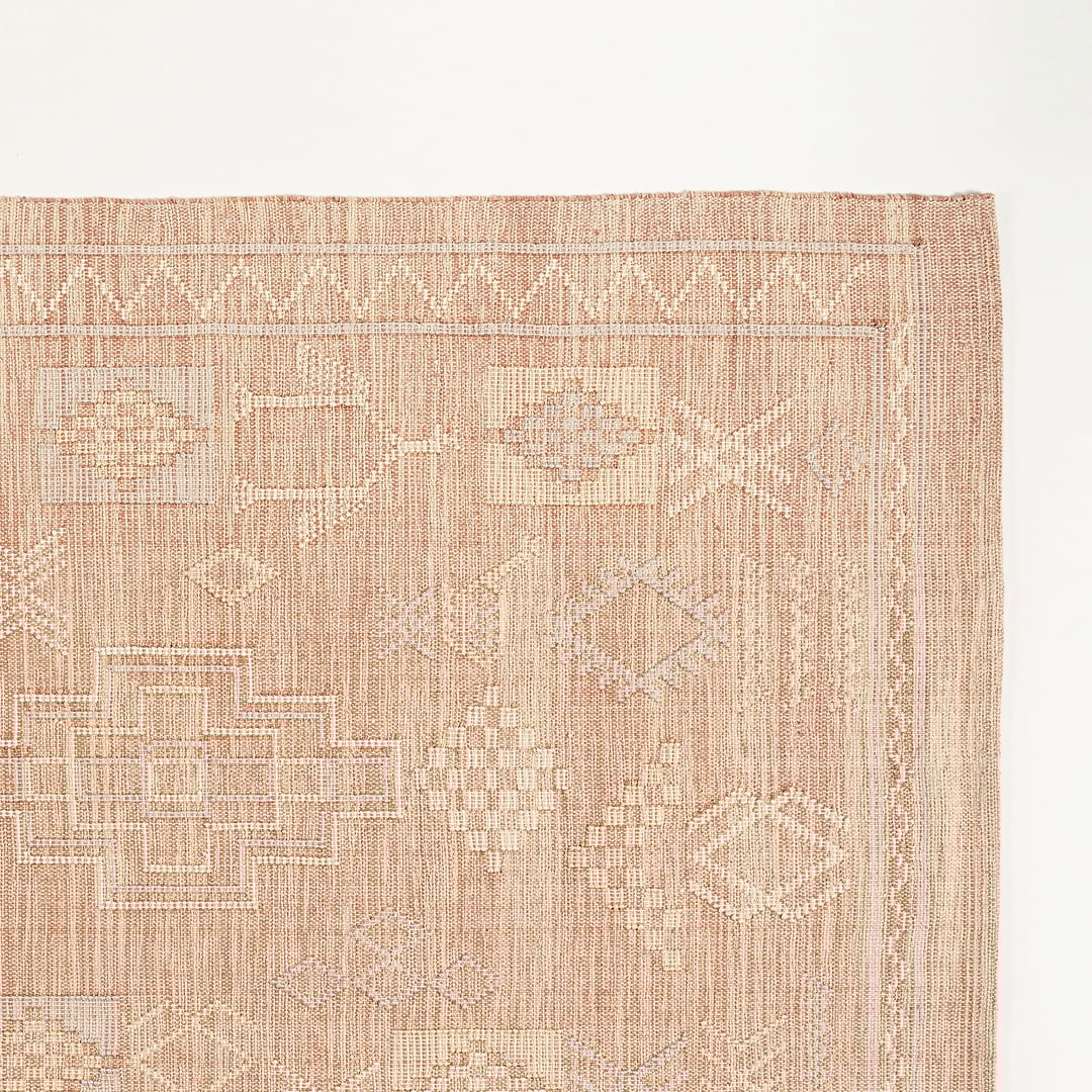 Jaıpur Pamuk Kilim 80x150 Cm Pembe