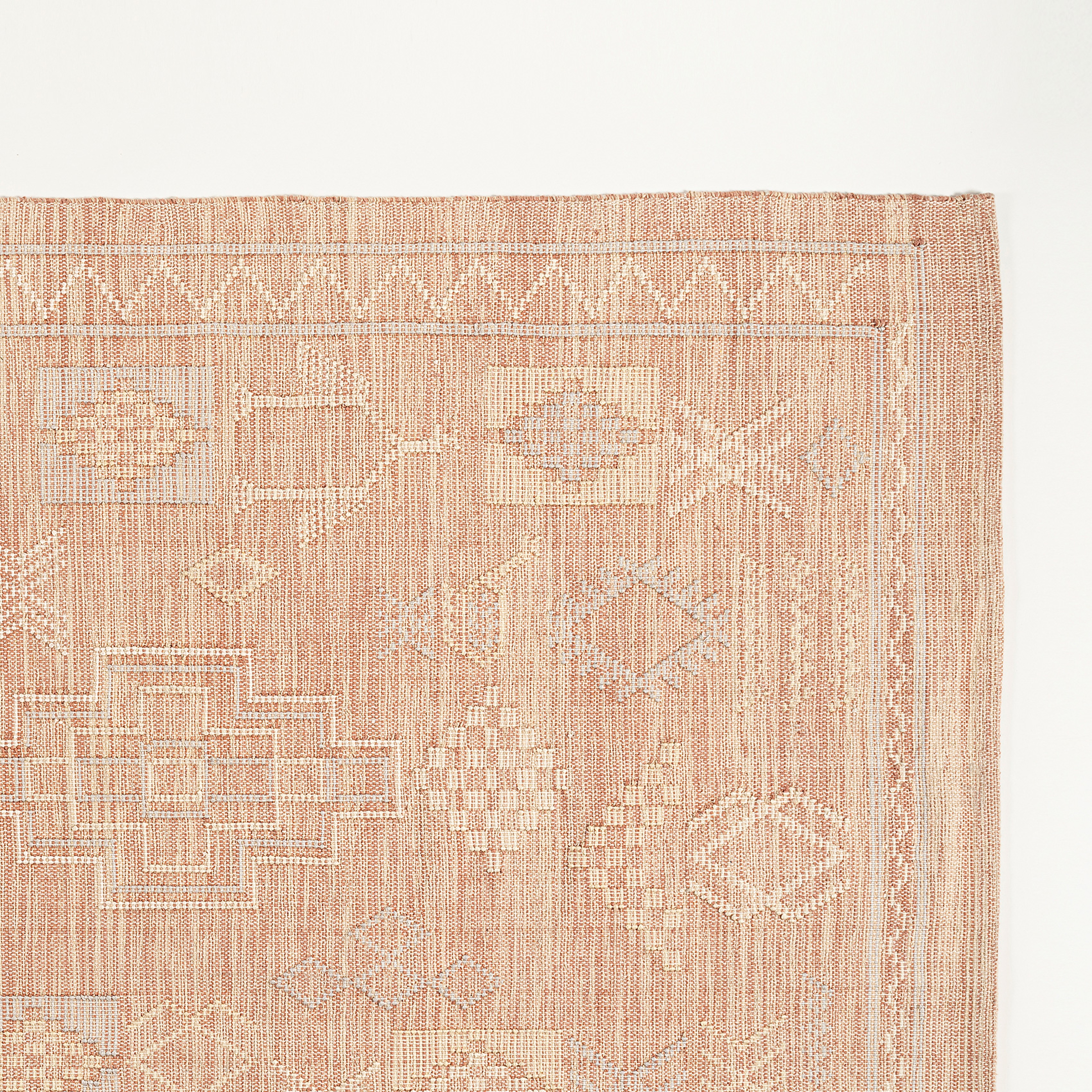 Jaıpur Pamuk Kilim 80x150 Cm Pembe