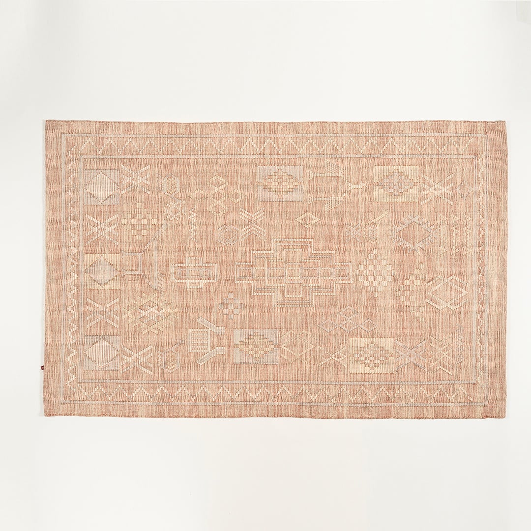 Jaıpur Pamuk Kilim 120x180 Cm Pembe