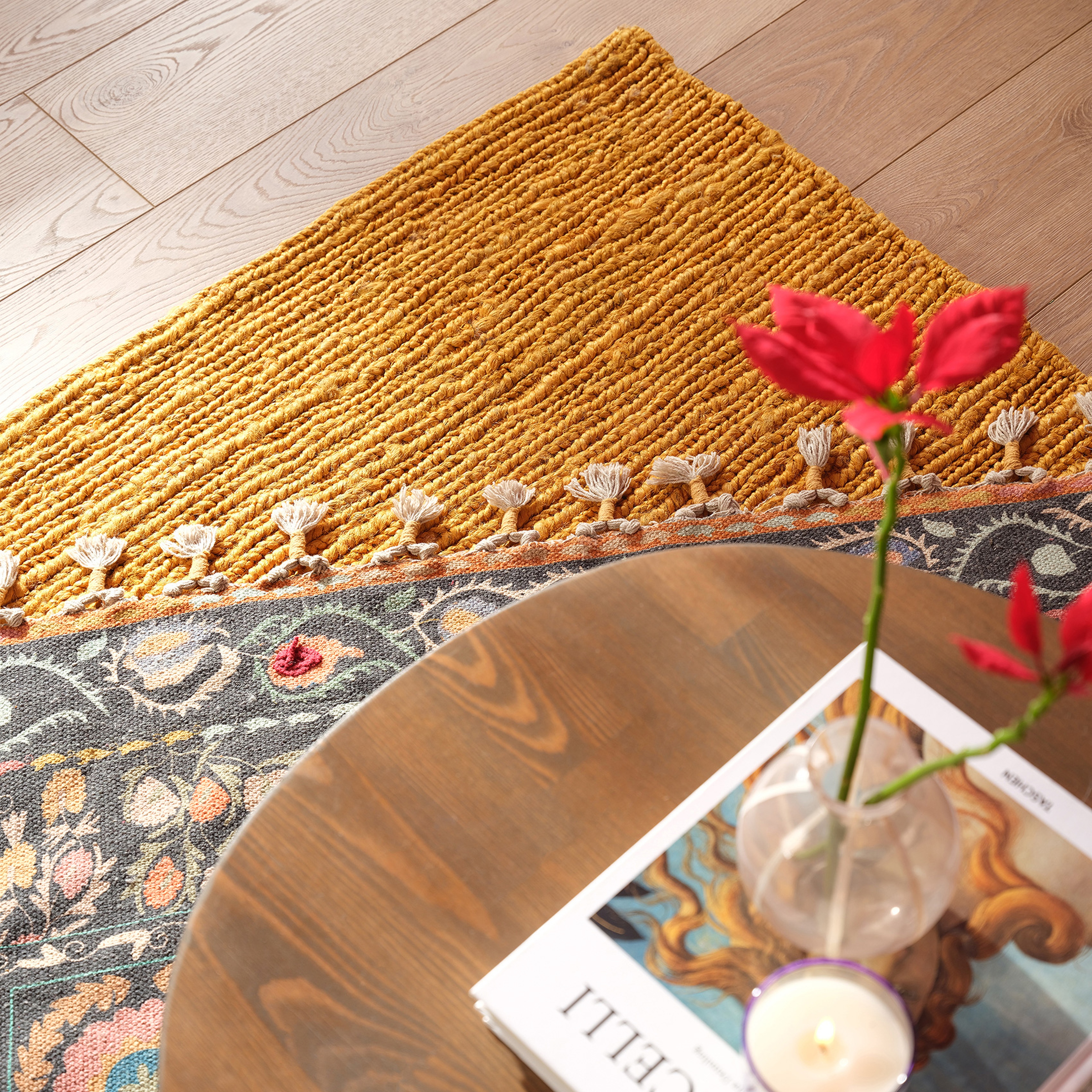 Tohana Jüt Kilim 120x180 Cm Sarı