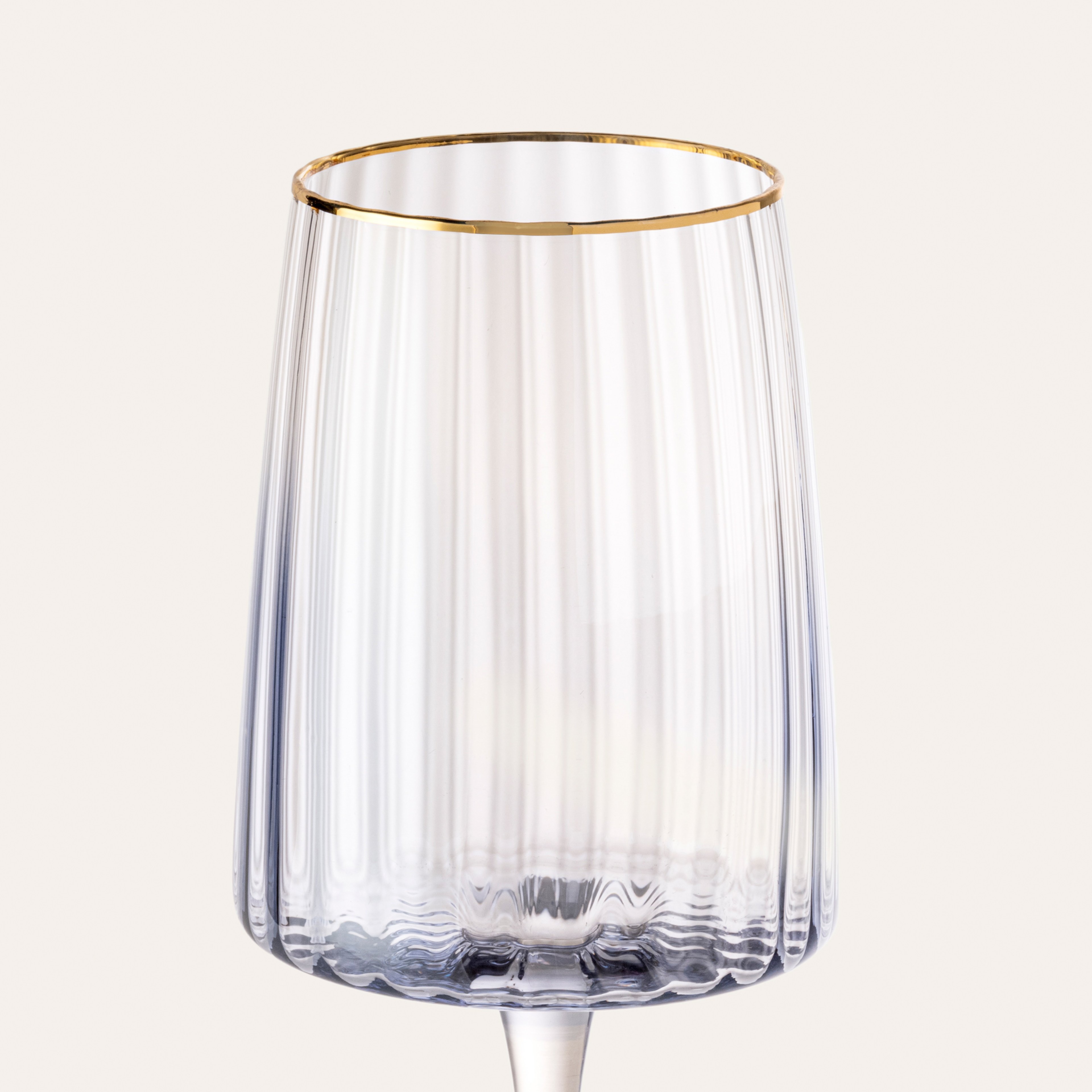 Loess Cam Kadeh 510 Ml Mavi