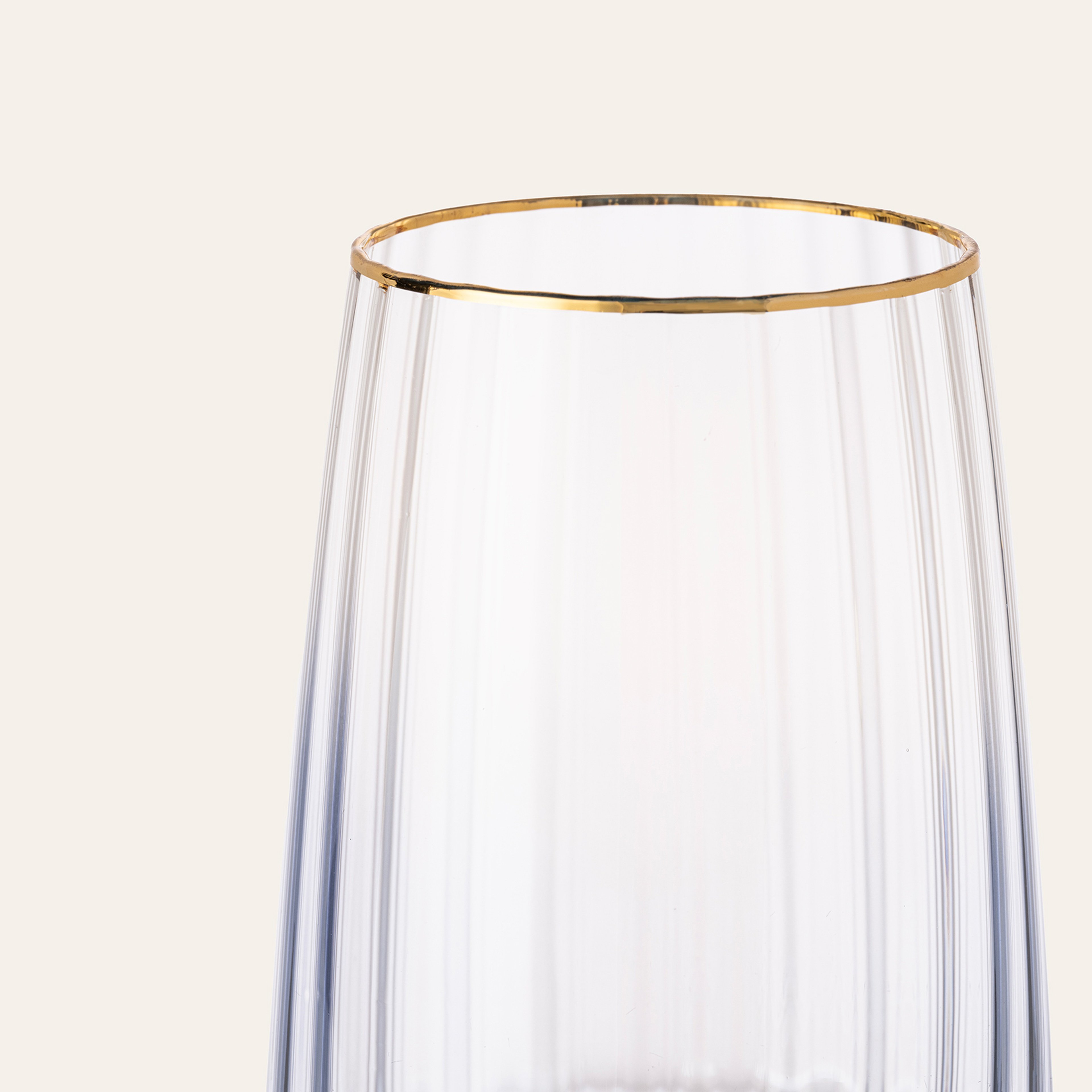 Loess Cam Kadeh 510 Ml Mavi