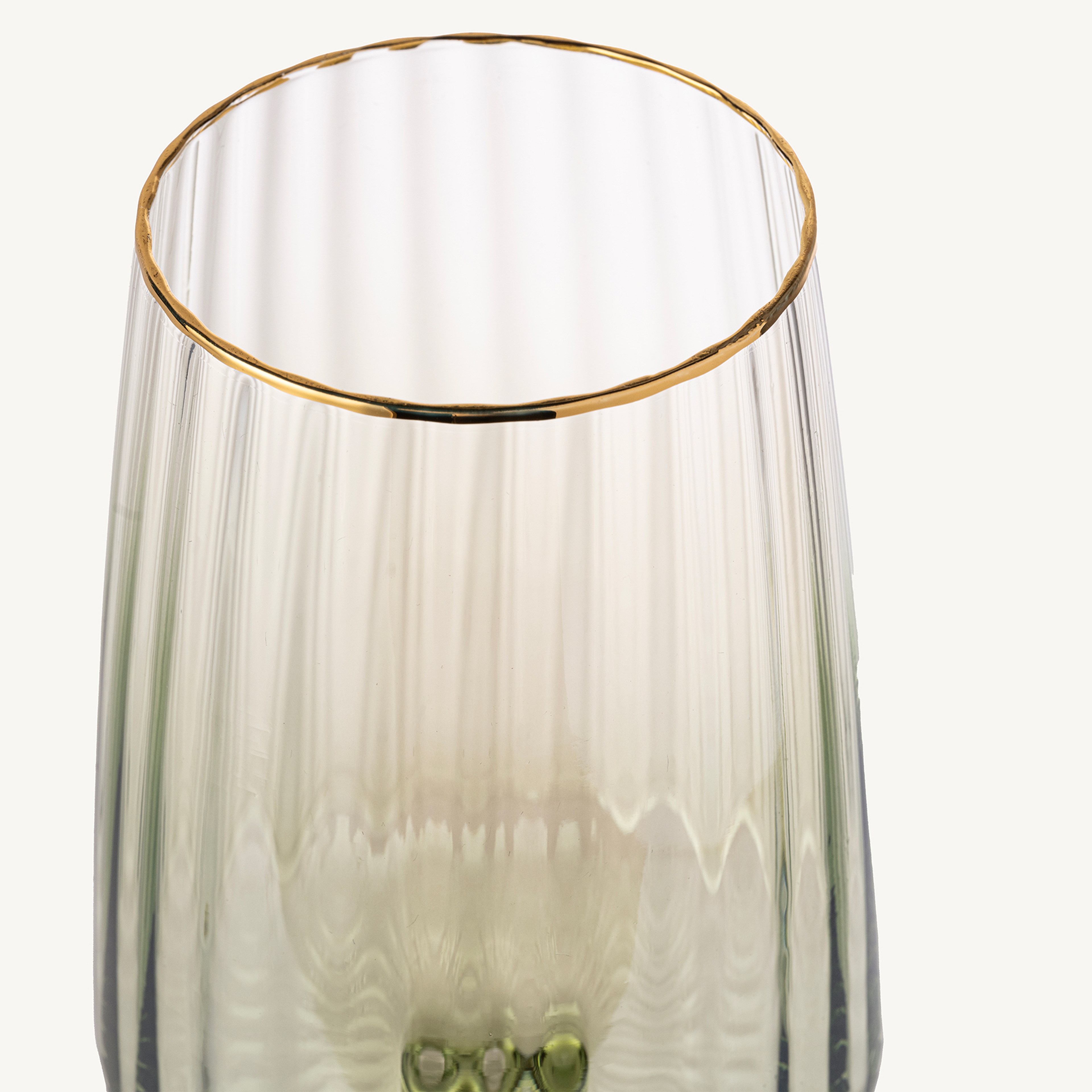 Loess Cam Kadeh 510 Ml Yeşil