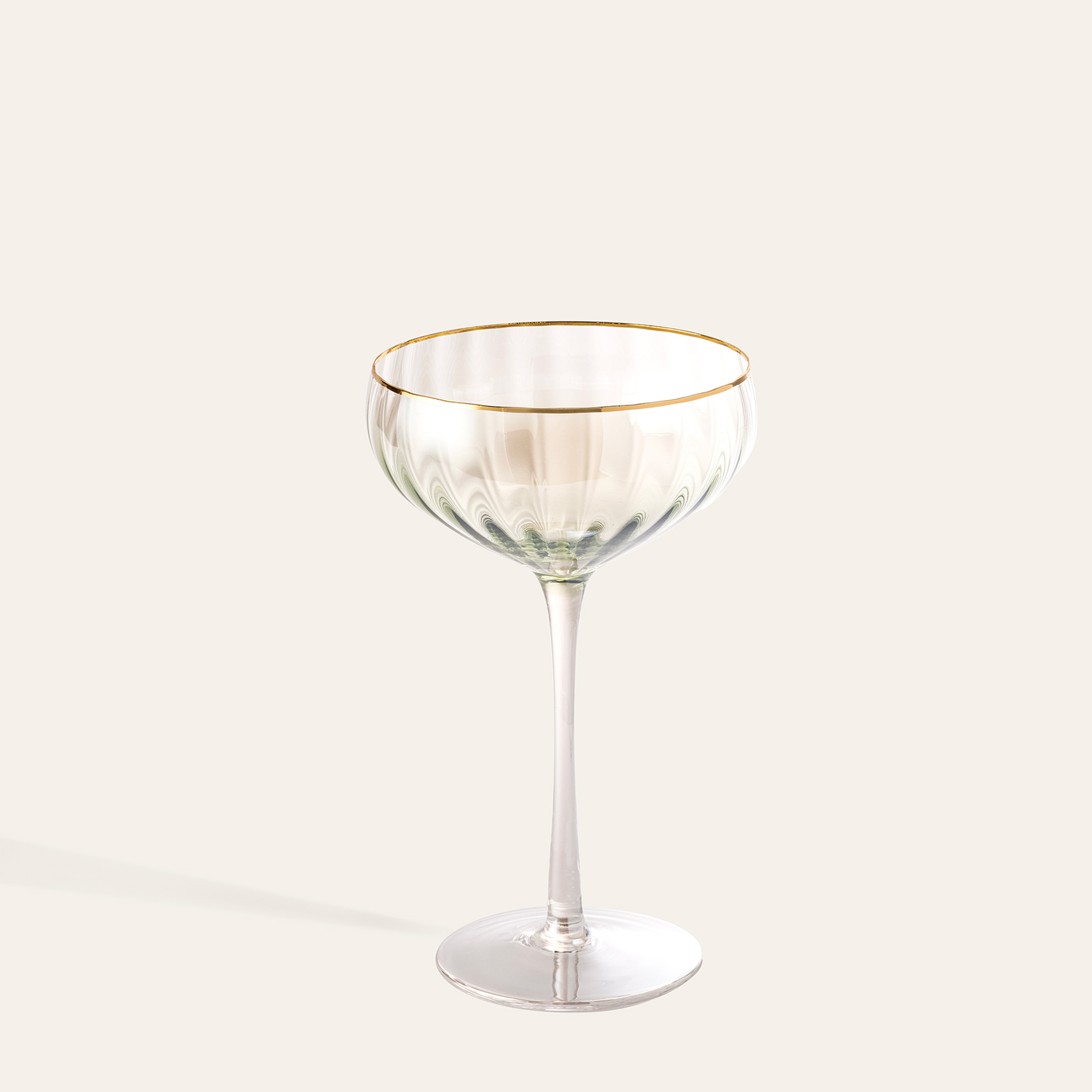 Loess Cam Kadeh 310 Ml Yeşil