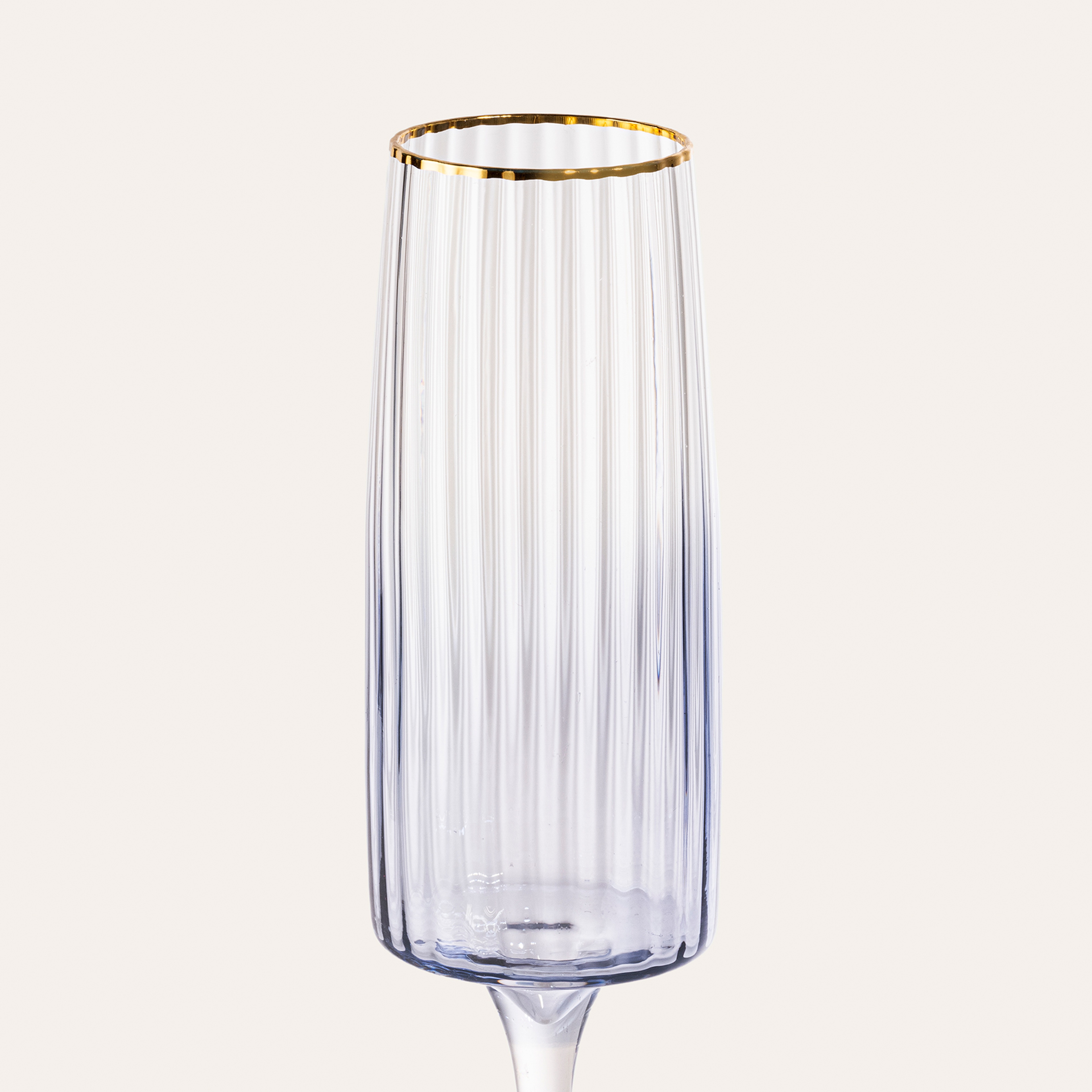 Loess Cam Kadeh 230 Ml Mavi