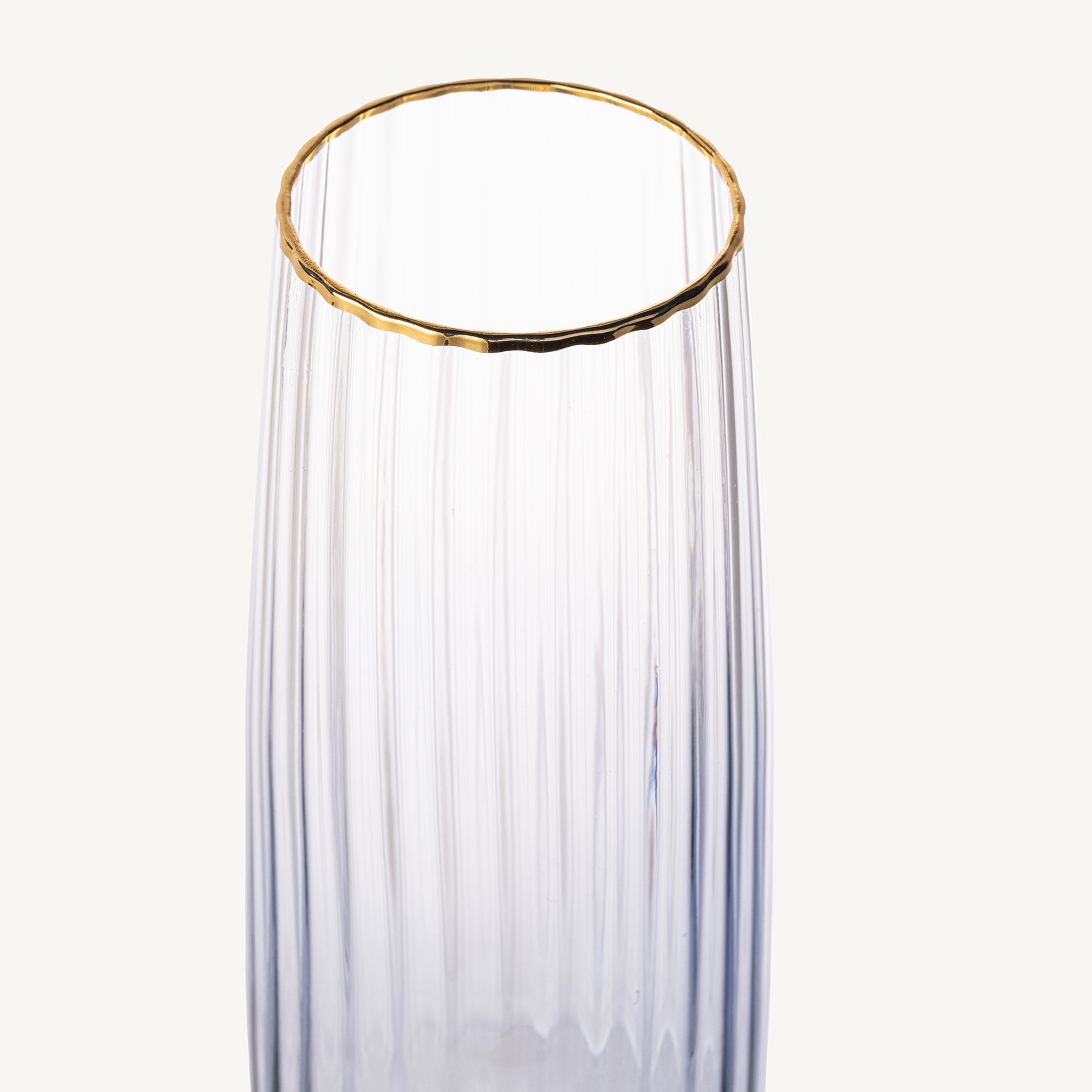 Loess Cam Kadeh 230 Ml Mavi