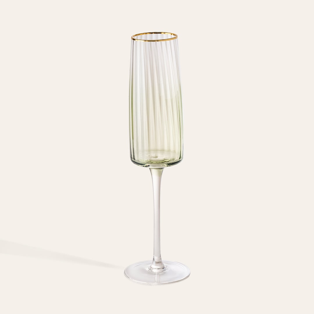 Loess Cam Kadeh 230 Ml Yeşil