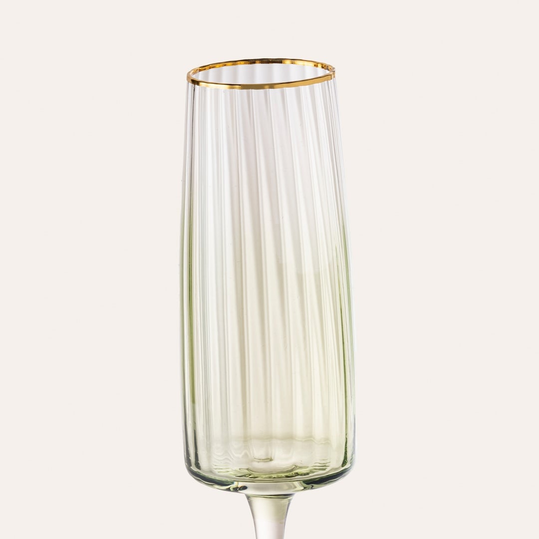 Loess Cam Kadeh 230 Ml Yeşil