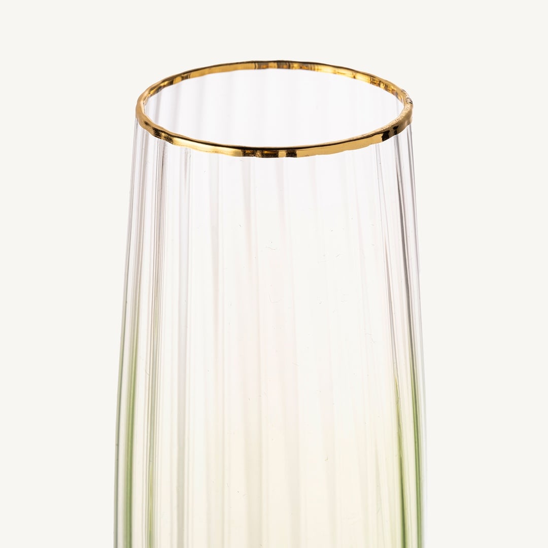 Loess Cam Kadeh 230 Ml Yeşil