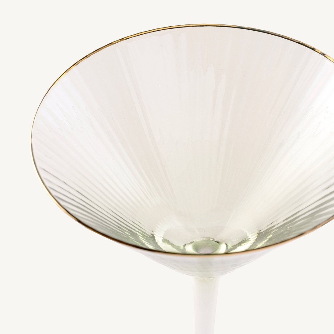 Loess Cam Kadeh 240 Ml Yeşil