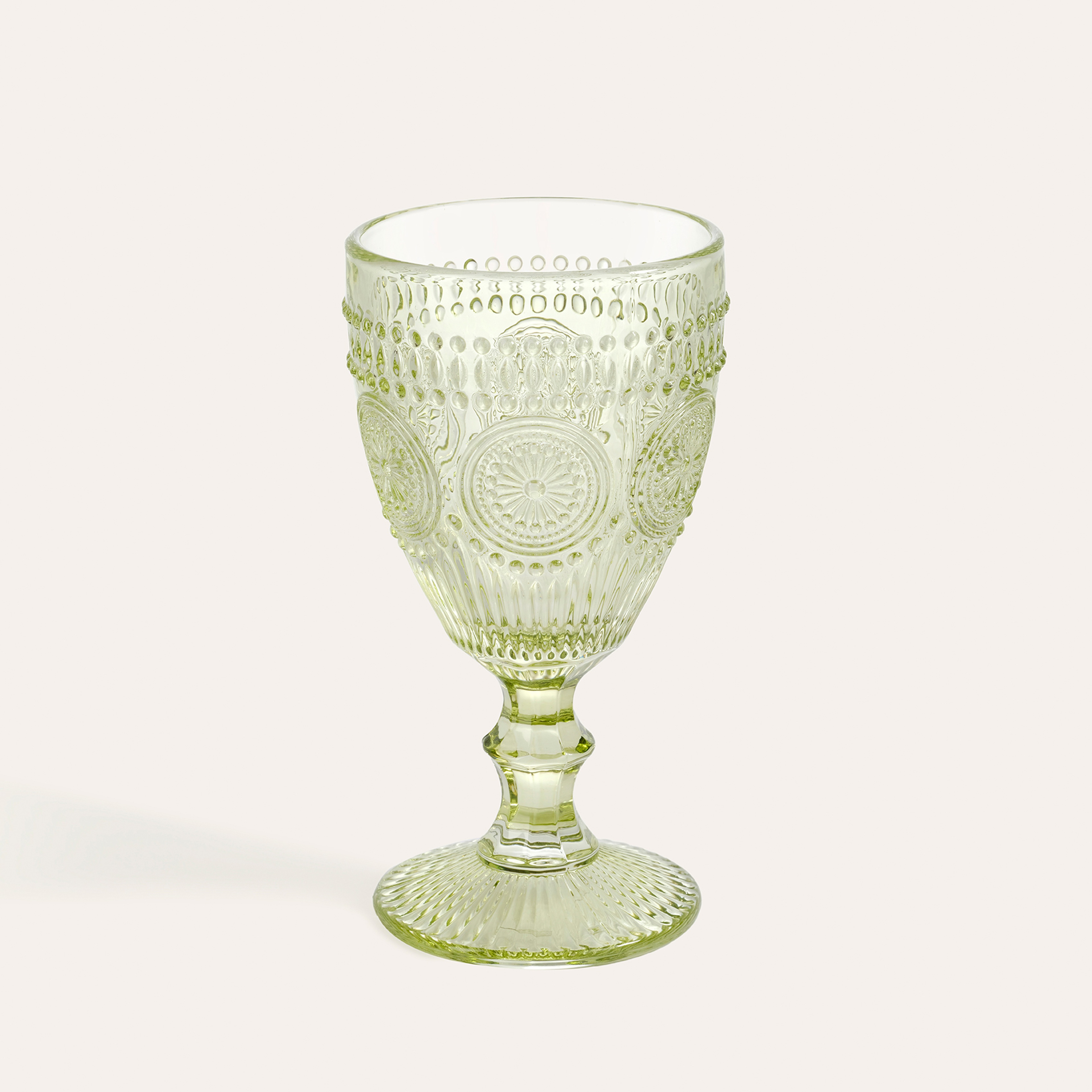 Loess Cam Kadeh 300 Ml Yeşil