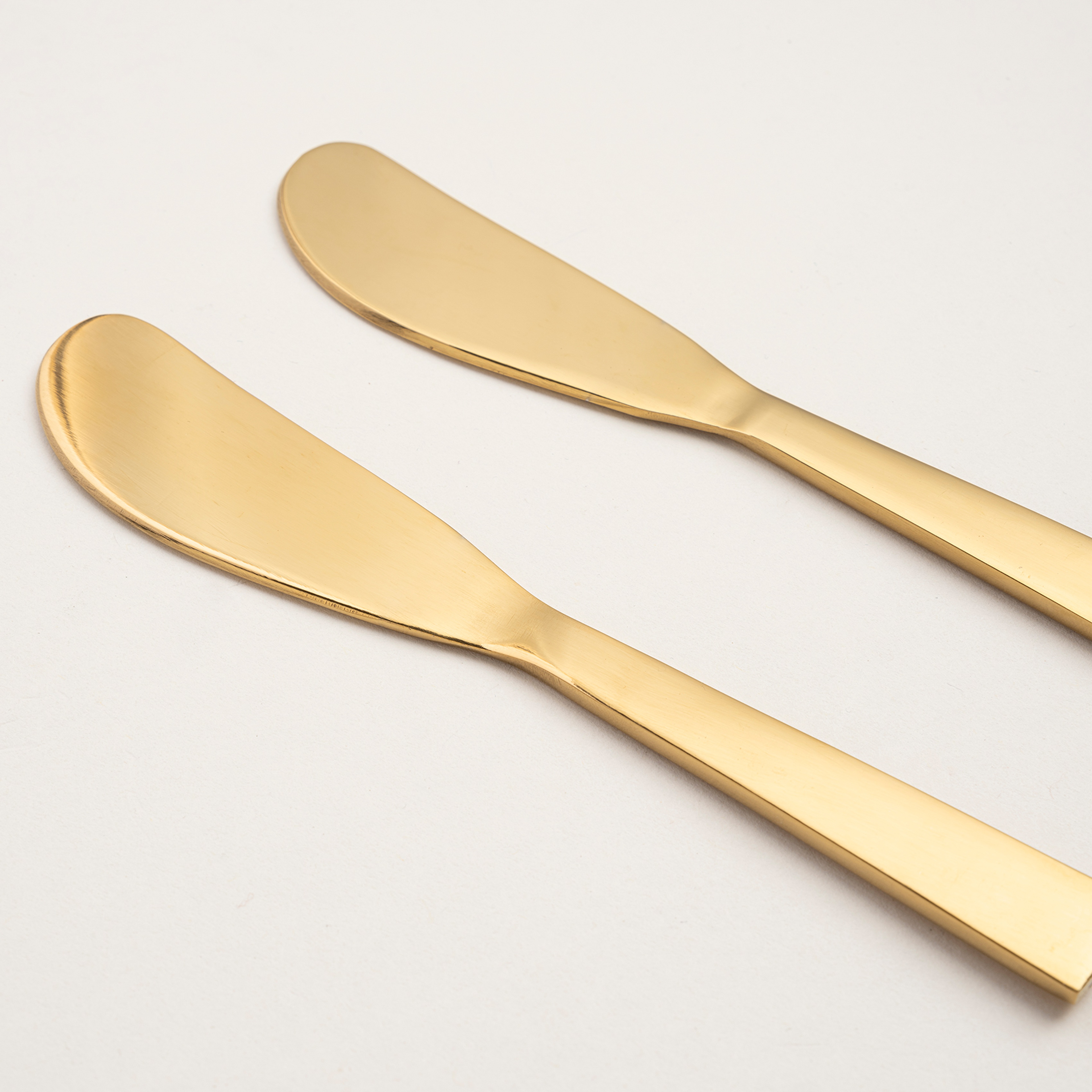 Rampur Çelik Servis Seti 2x15x0.3 Cm Gold