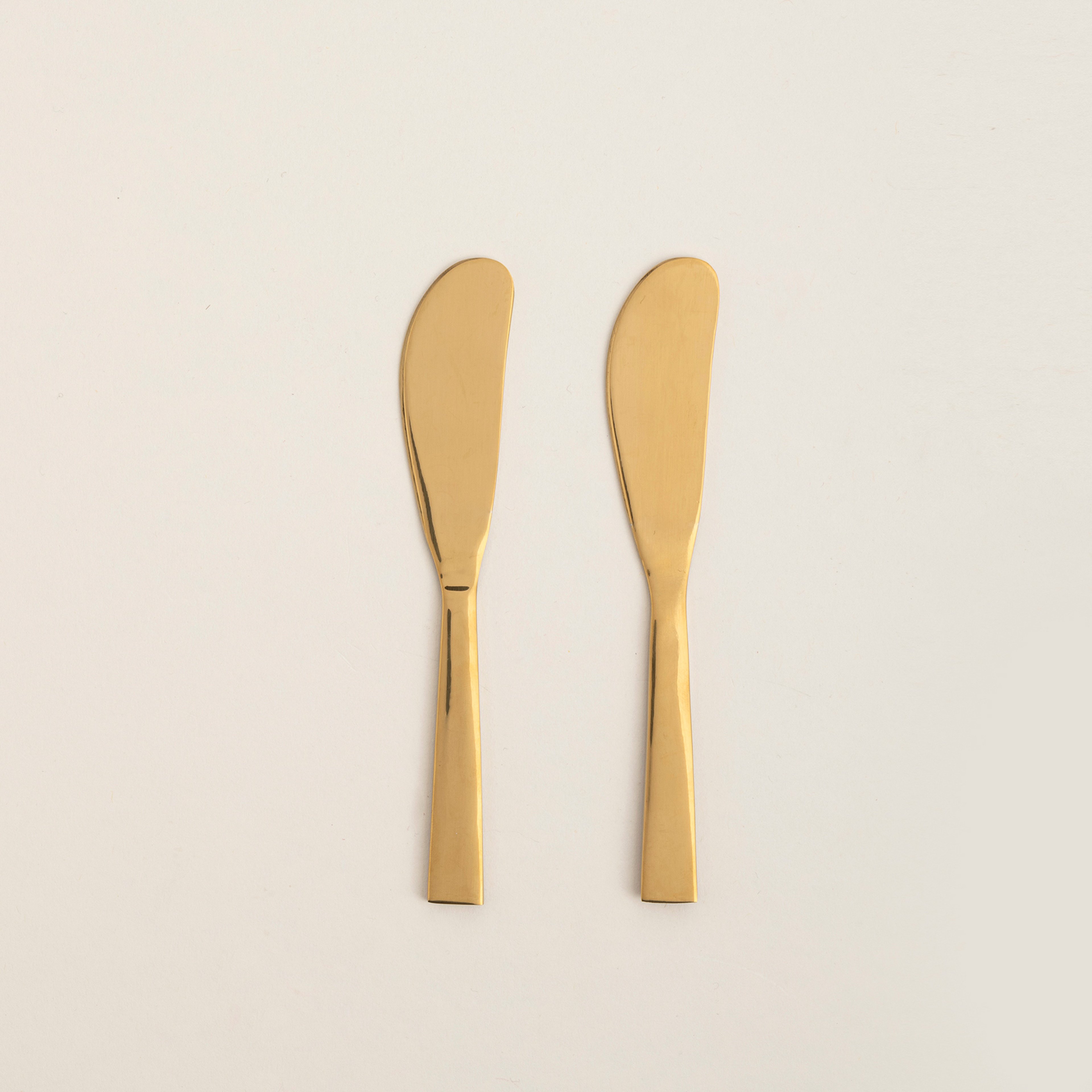 Rampur Çelik Servis Seti 2x15x0.3 Cm Gold