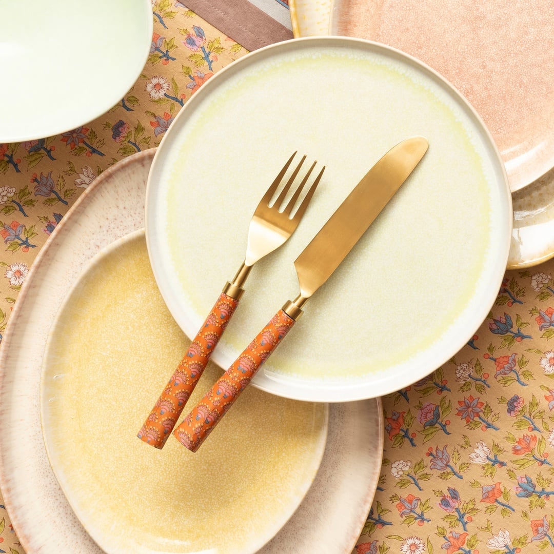 Rampur Çelik Çkb Seti 24x3x1 Cm Turuncu