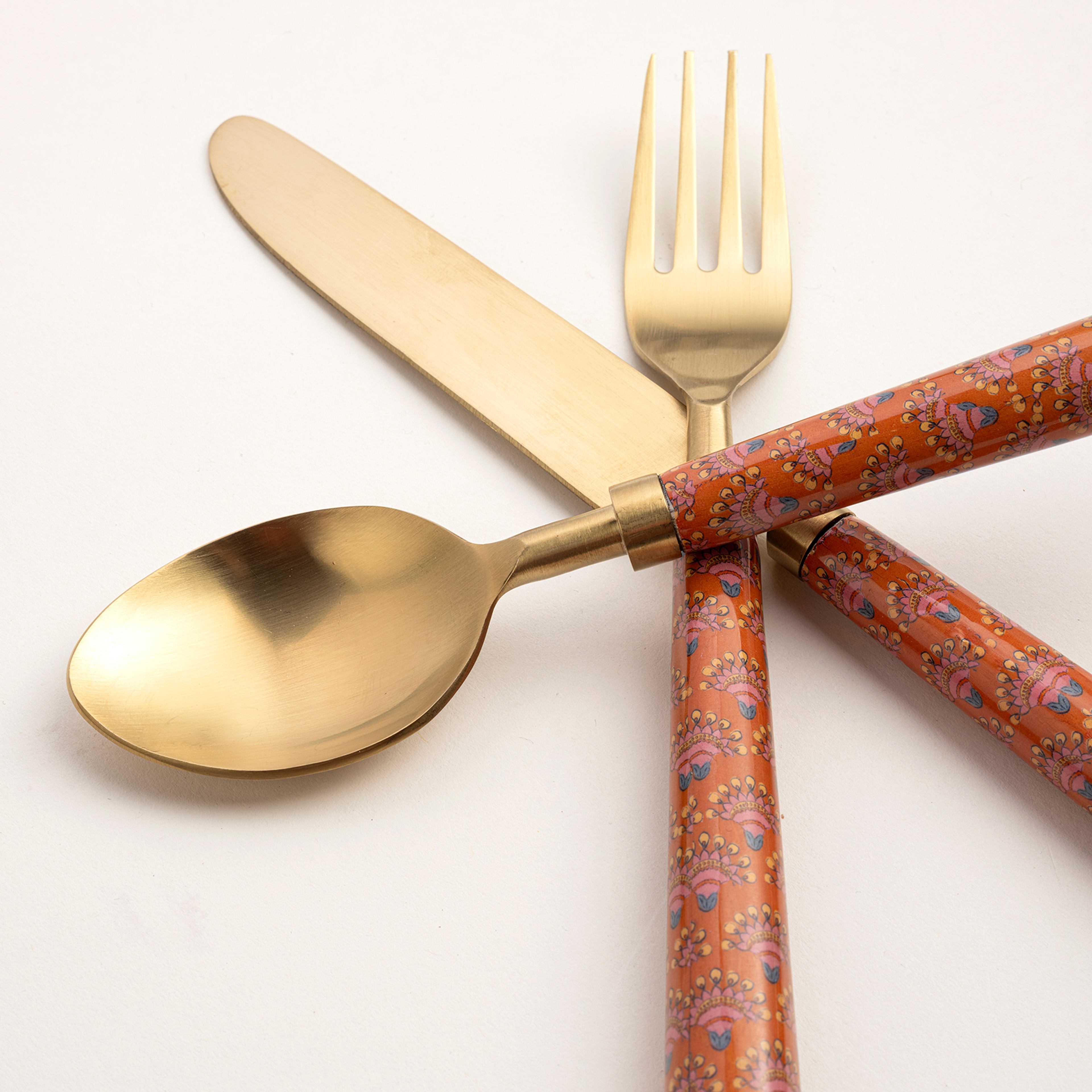 Rampur Çelik Çkb Seti 24x3x1 Cm Turuncu