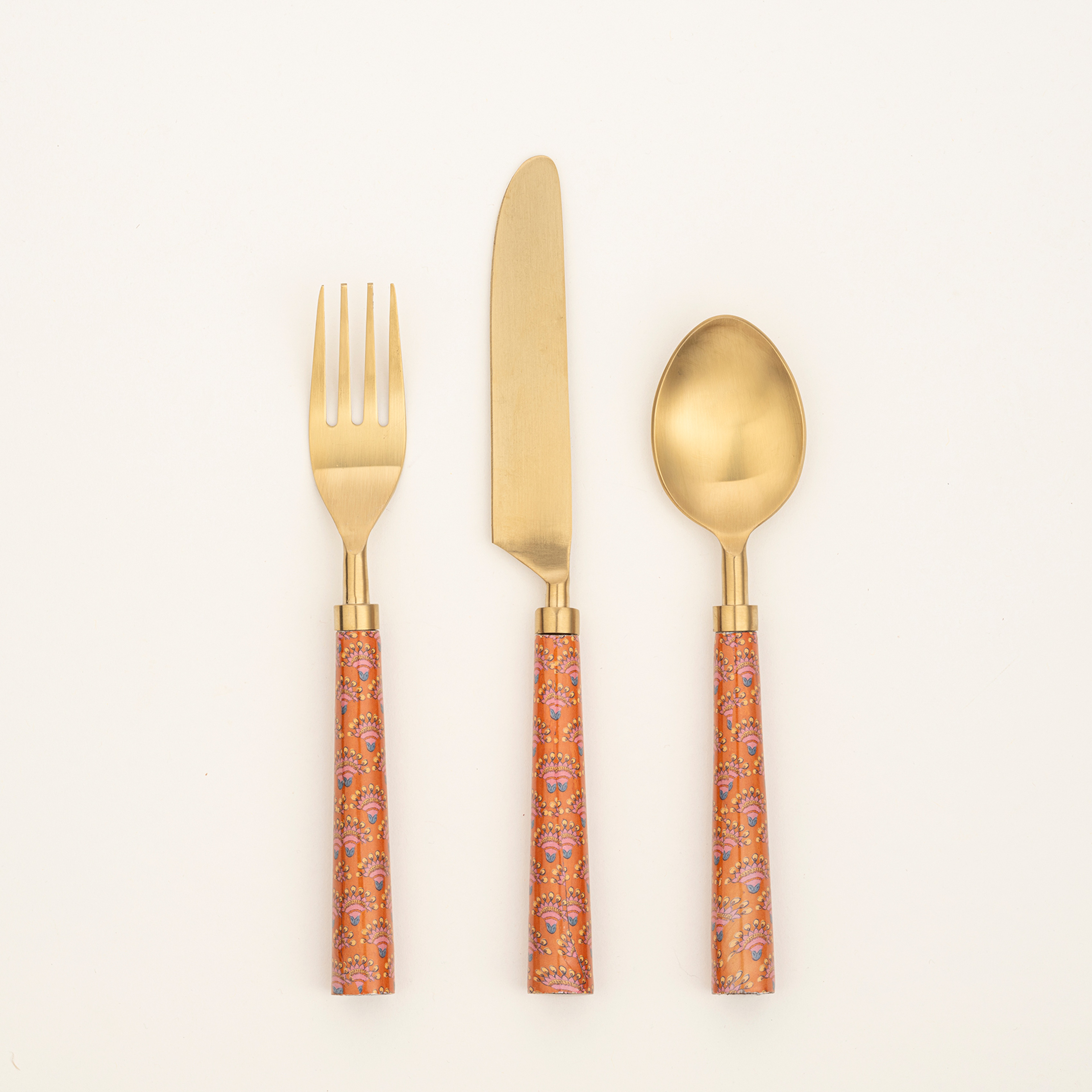 Rampur Çelik Çkb Seti 24x3x1 Cm Turuncu