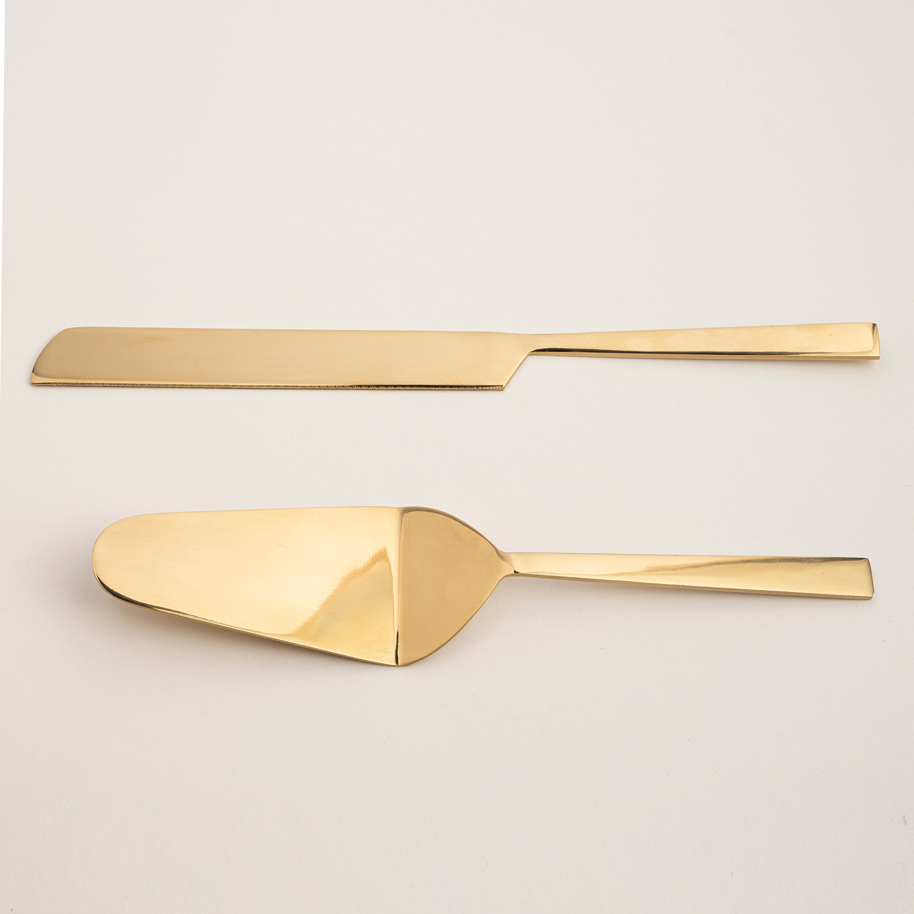 Rampur Çelik Servis Seti 32x3x0.3 Cm Gold