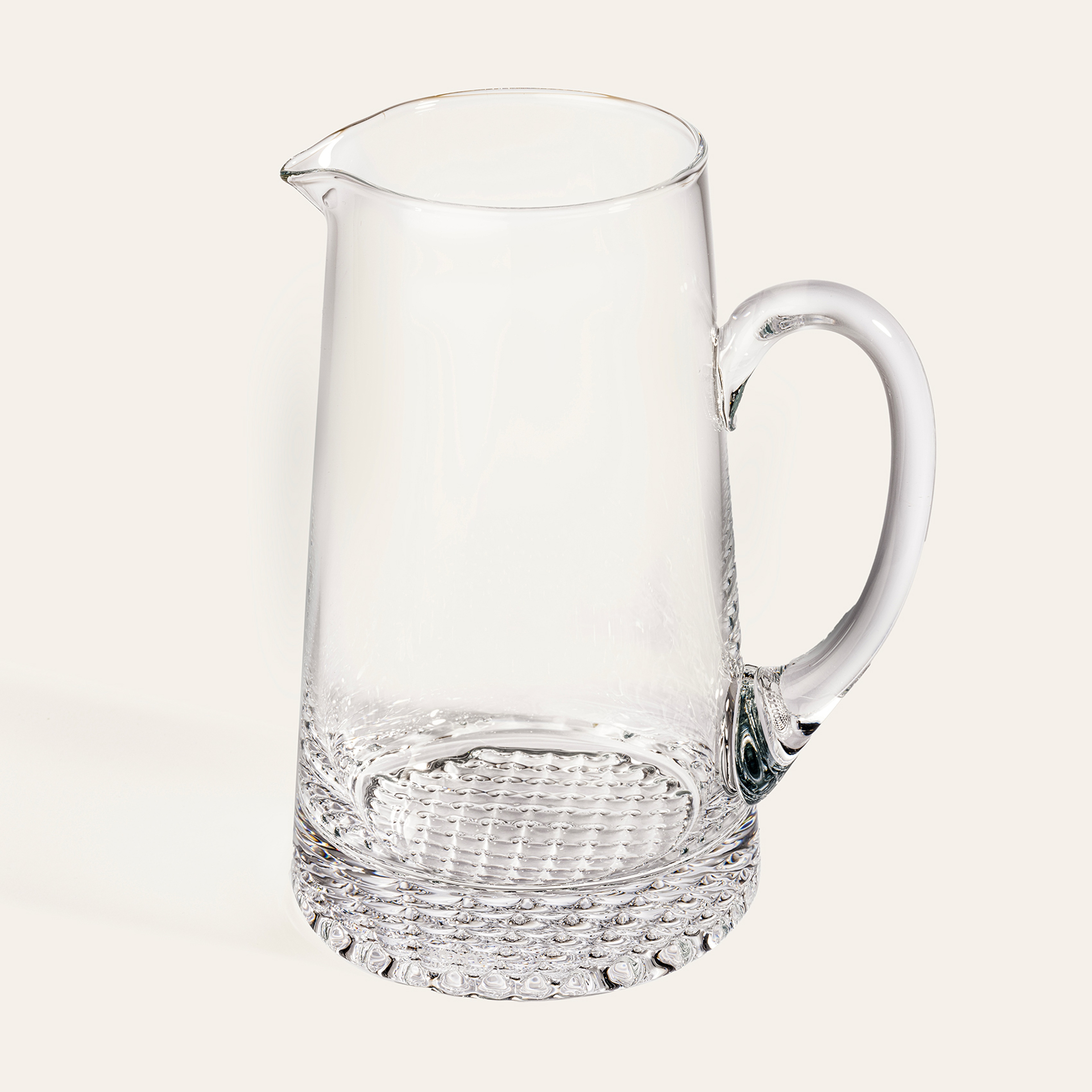 Poznan Cam Sürahi 1000 Ml Şeffaf