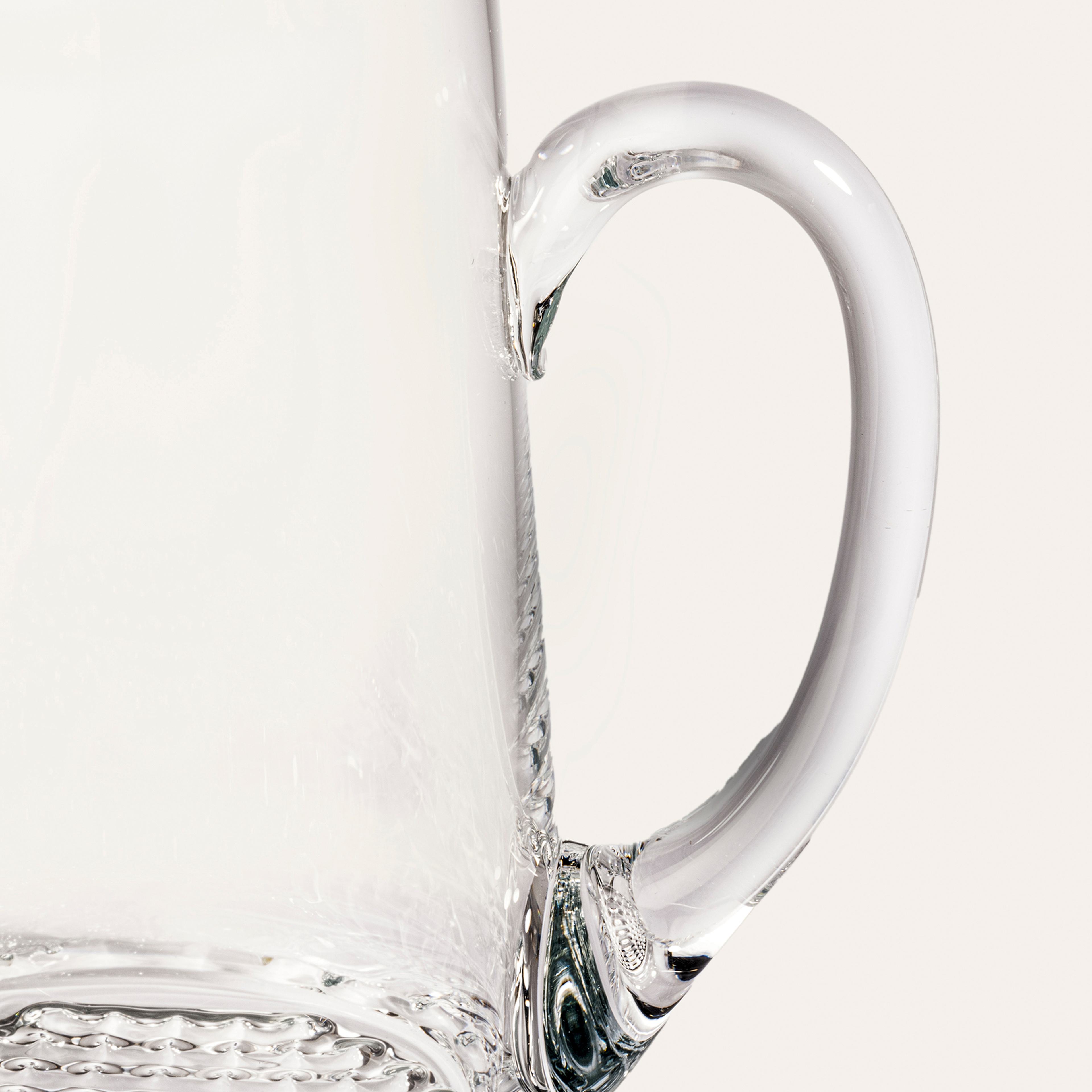 Poznan Cam Sürahi 1000 Ml Şeffaf