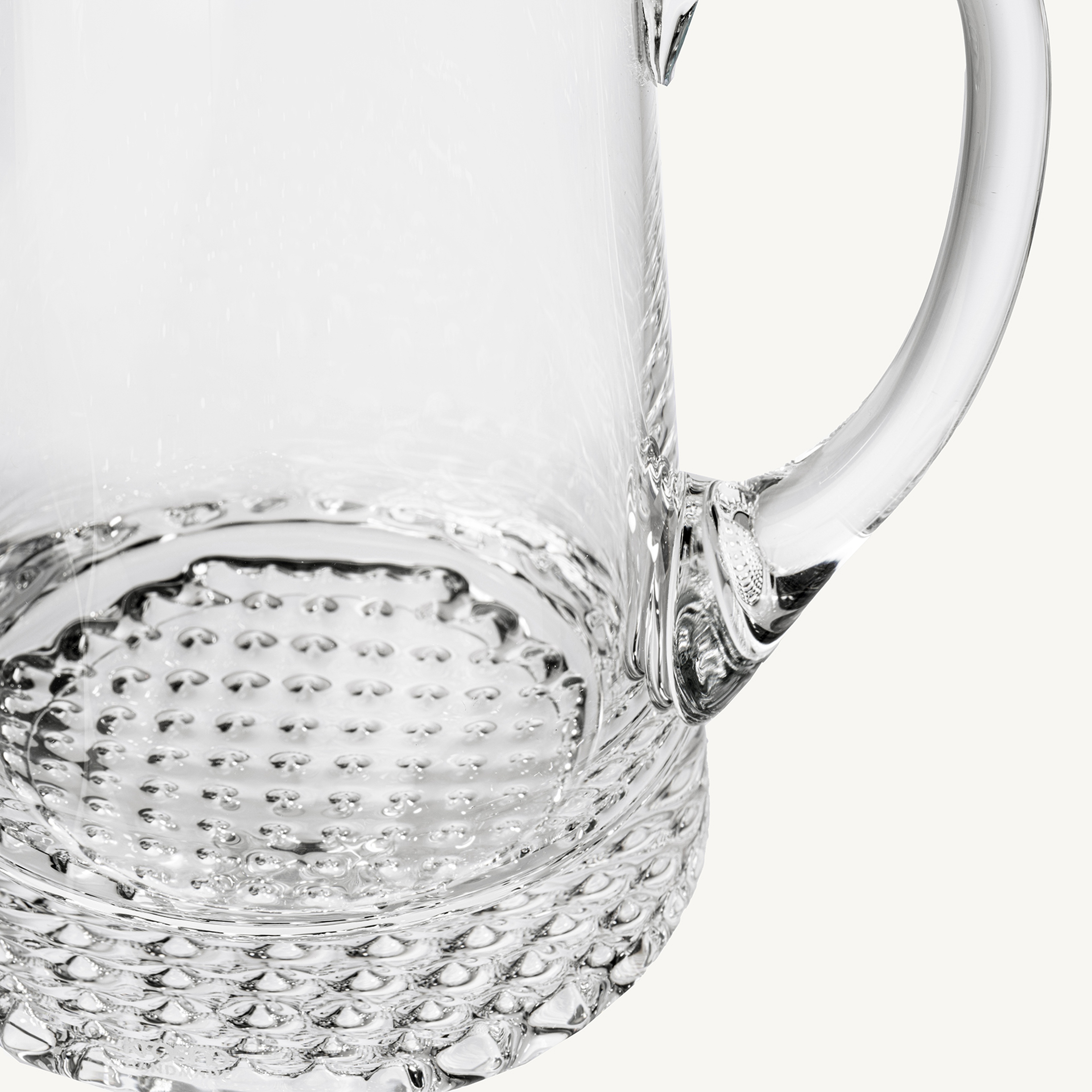 Poznan Cam Sürahi 1000 Ml Şeffaf