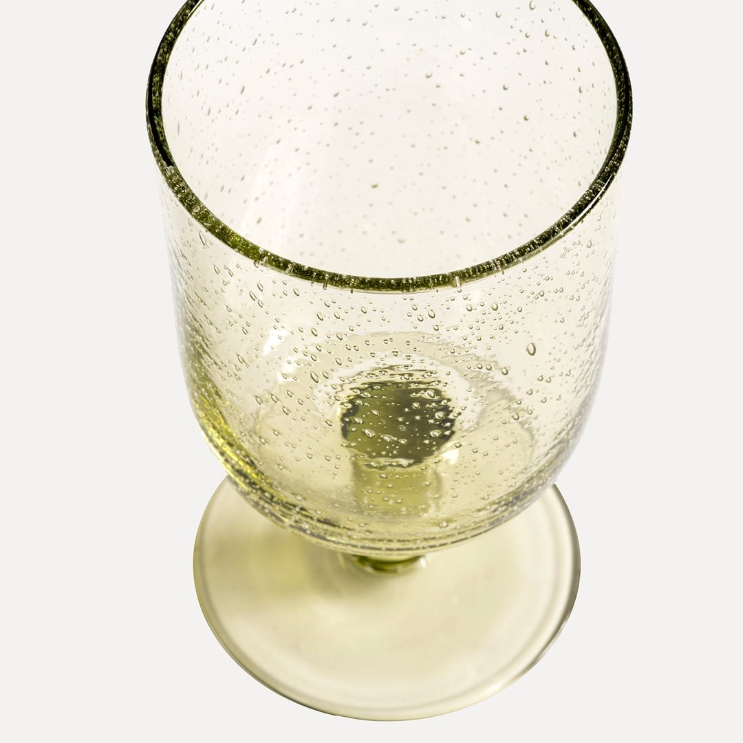 Loess Cam Meşrubat Bardağı 330 Ml Yeşil