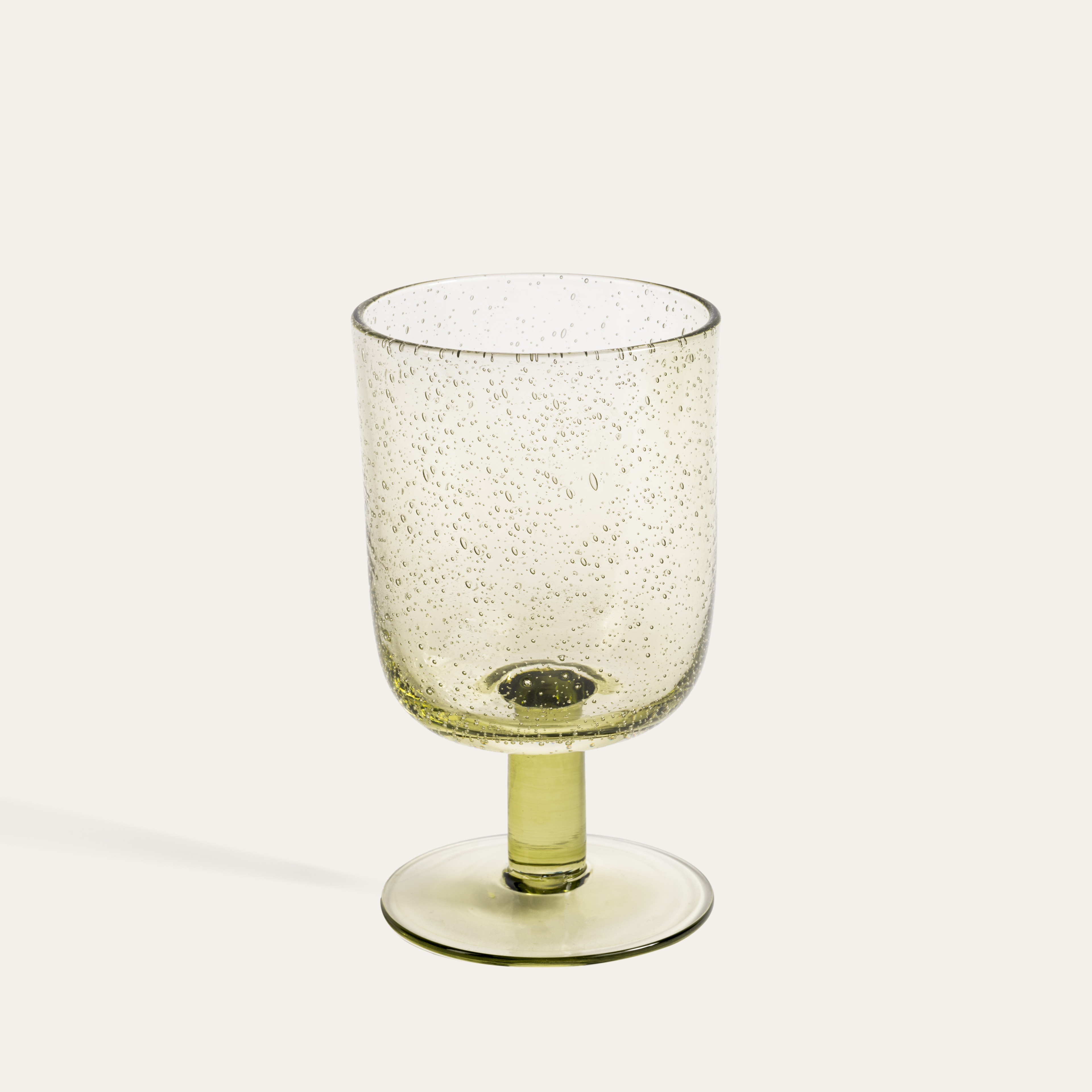 Loess Cam Meşrubat Bardağı 330 Ml Yeşil