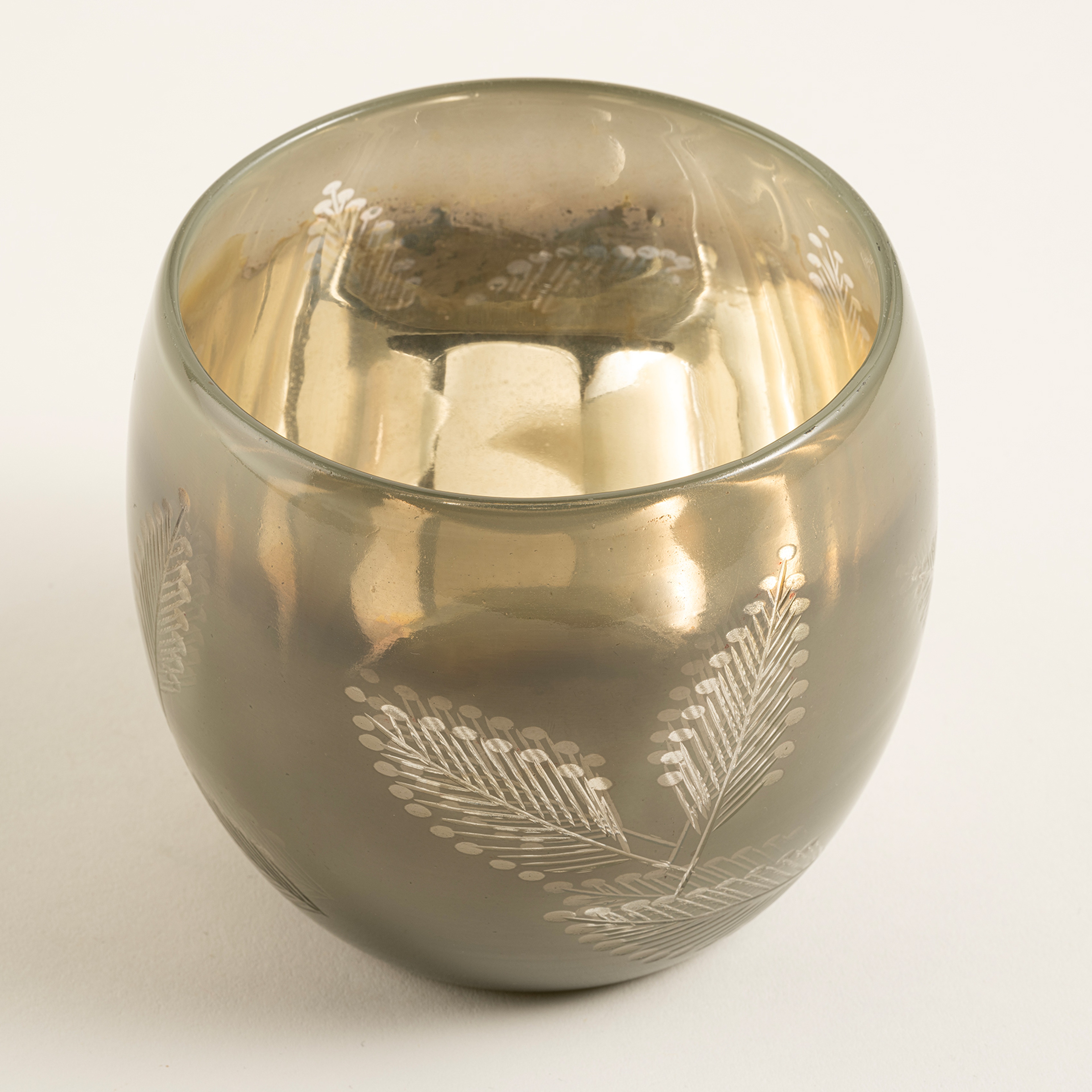 Aravalı Cam Dekoratif Kase 13x13x11.75 Cm Yeşil