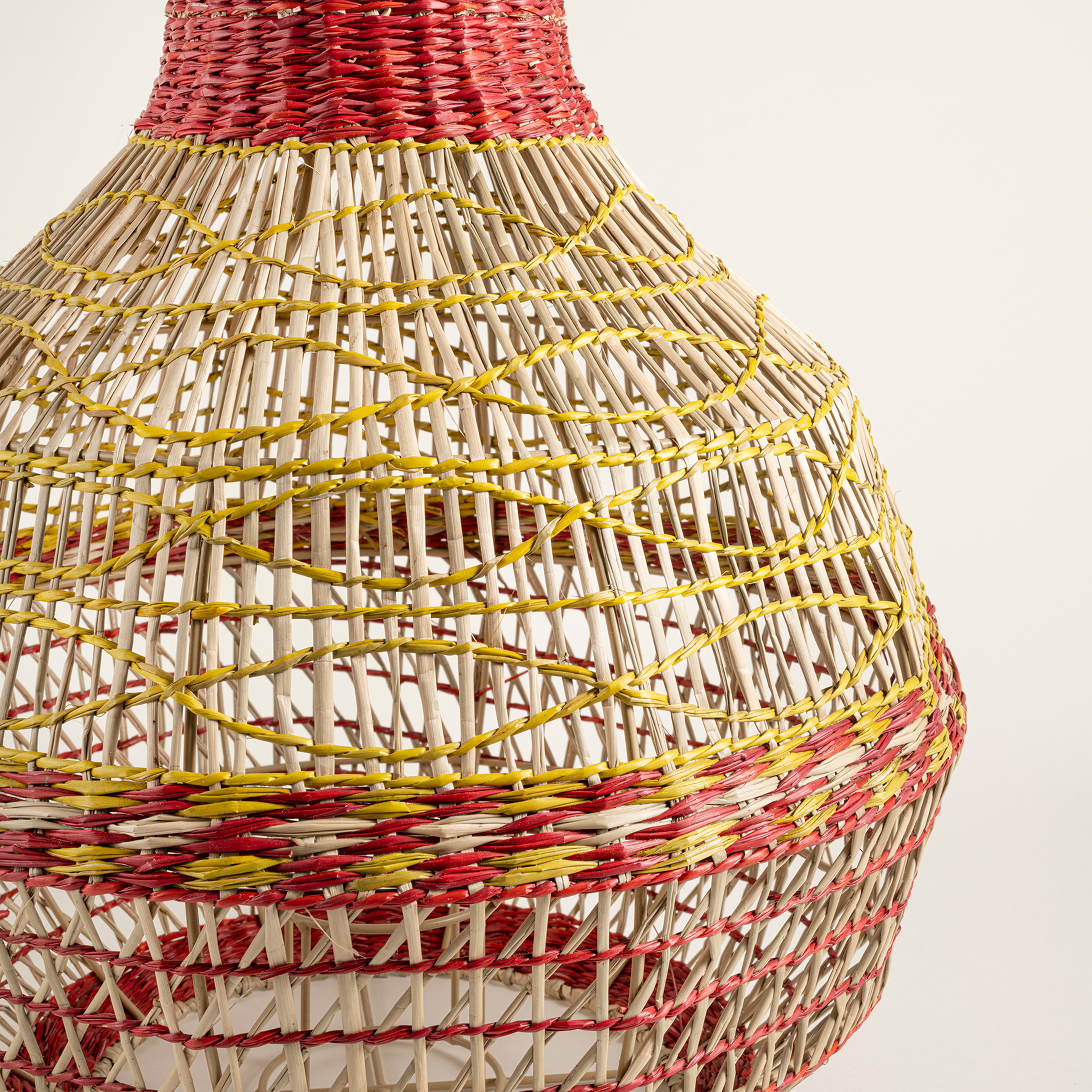 Tam Dao Deniz Çayırı - Cam - Metal Fener 30x30x30 Cm Renkli