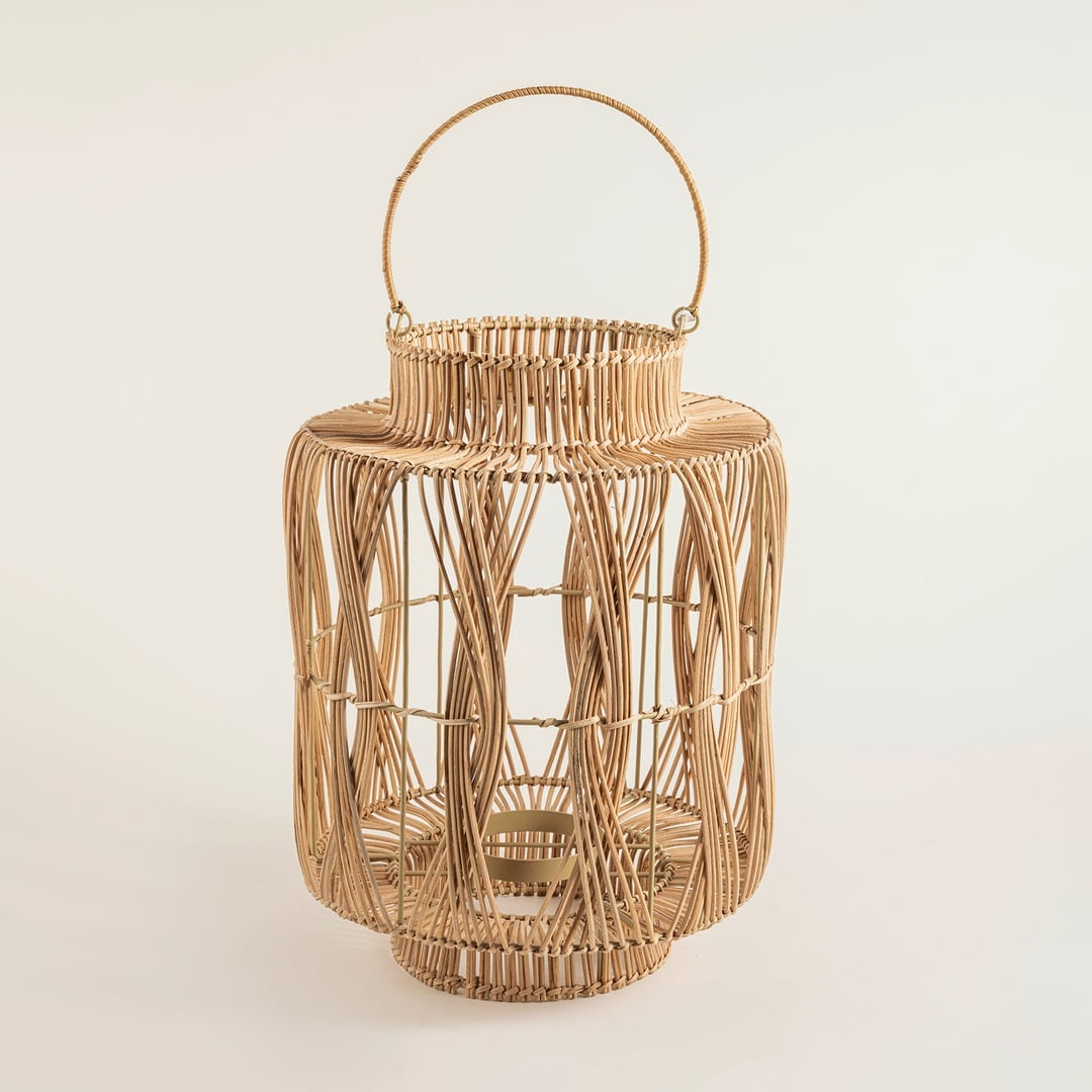Tam Dao Rattan - Cam Fener 30x30x40 Cm Natural