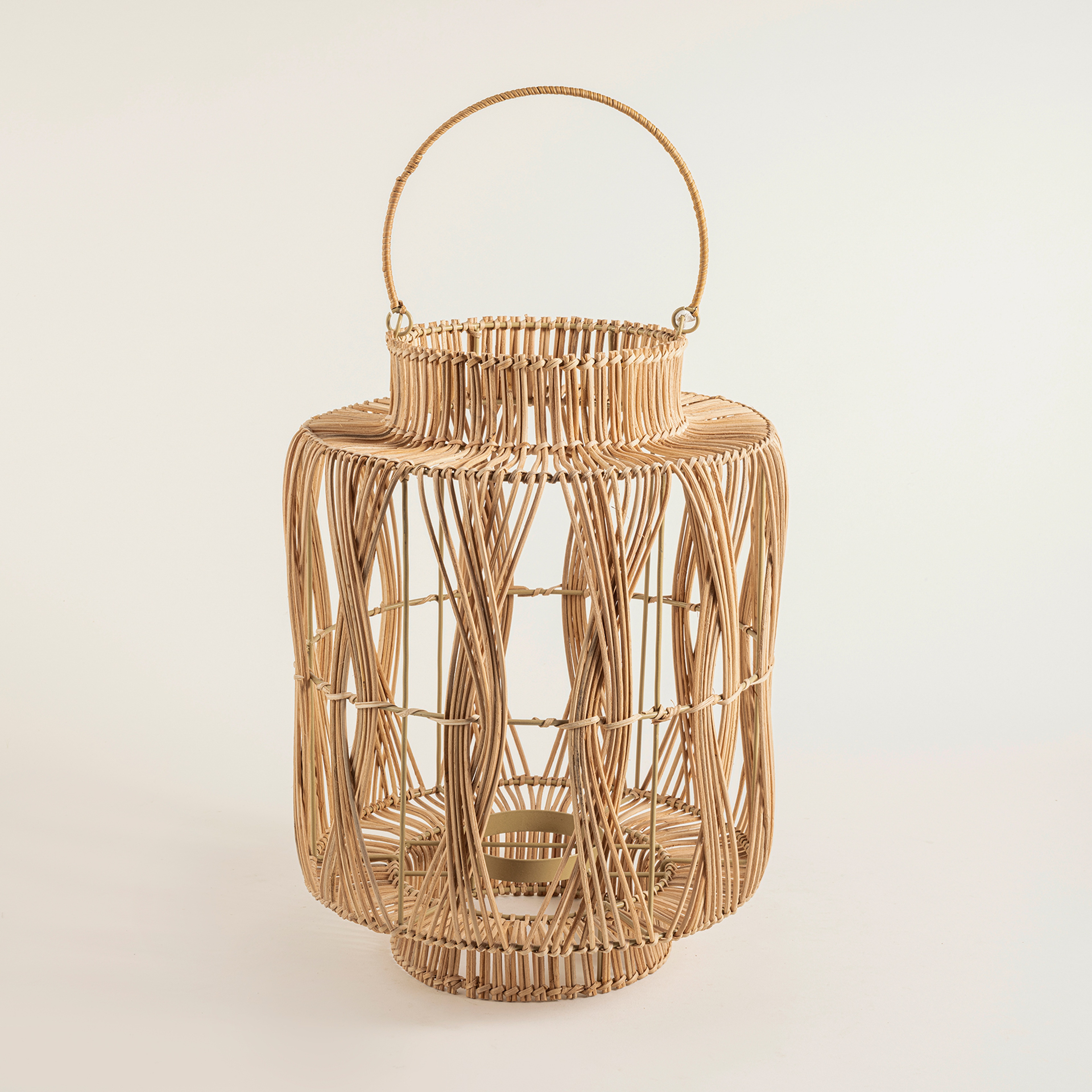 Tam Dao Rattan - Cam Fener 30x30x40 Cm Natural