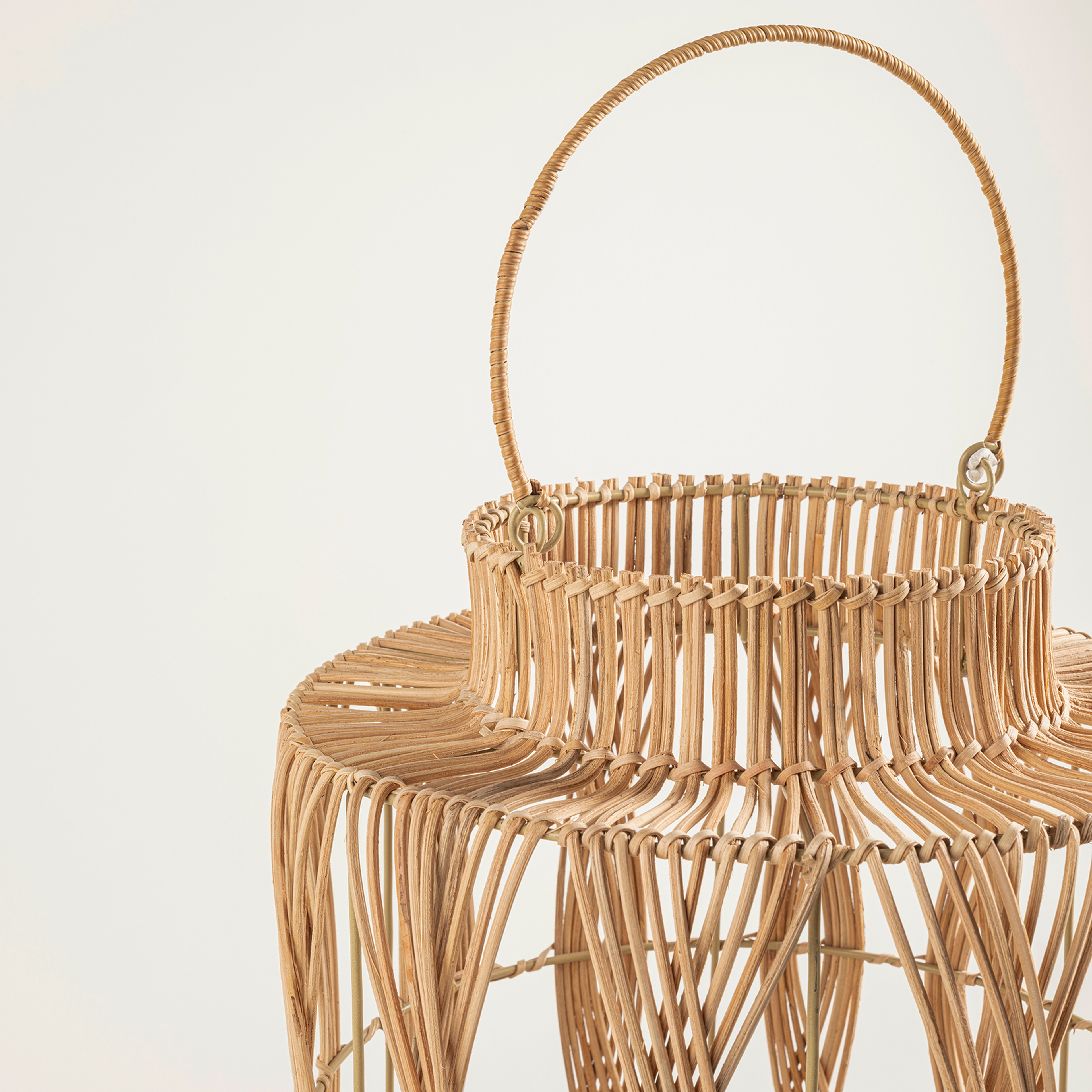 Tam Dao Rattan - Cam Fener 30x30x40 Cm Natural