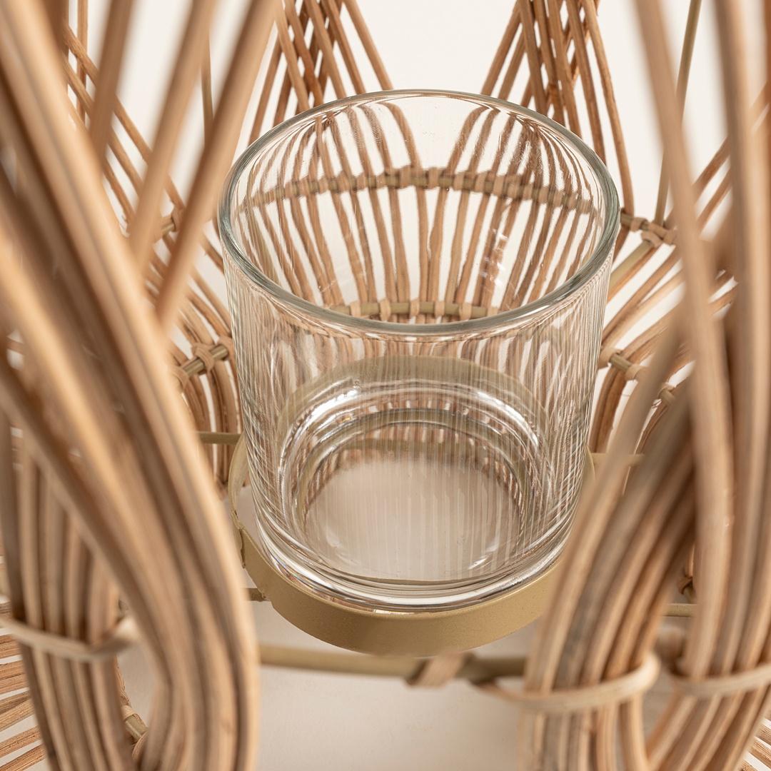 Tam Dao Rattan - Cam Fener 30x30x40 Cm Natural