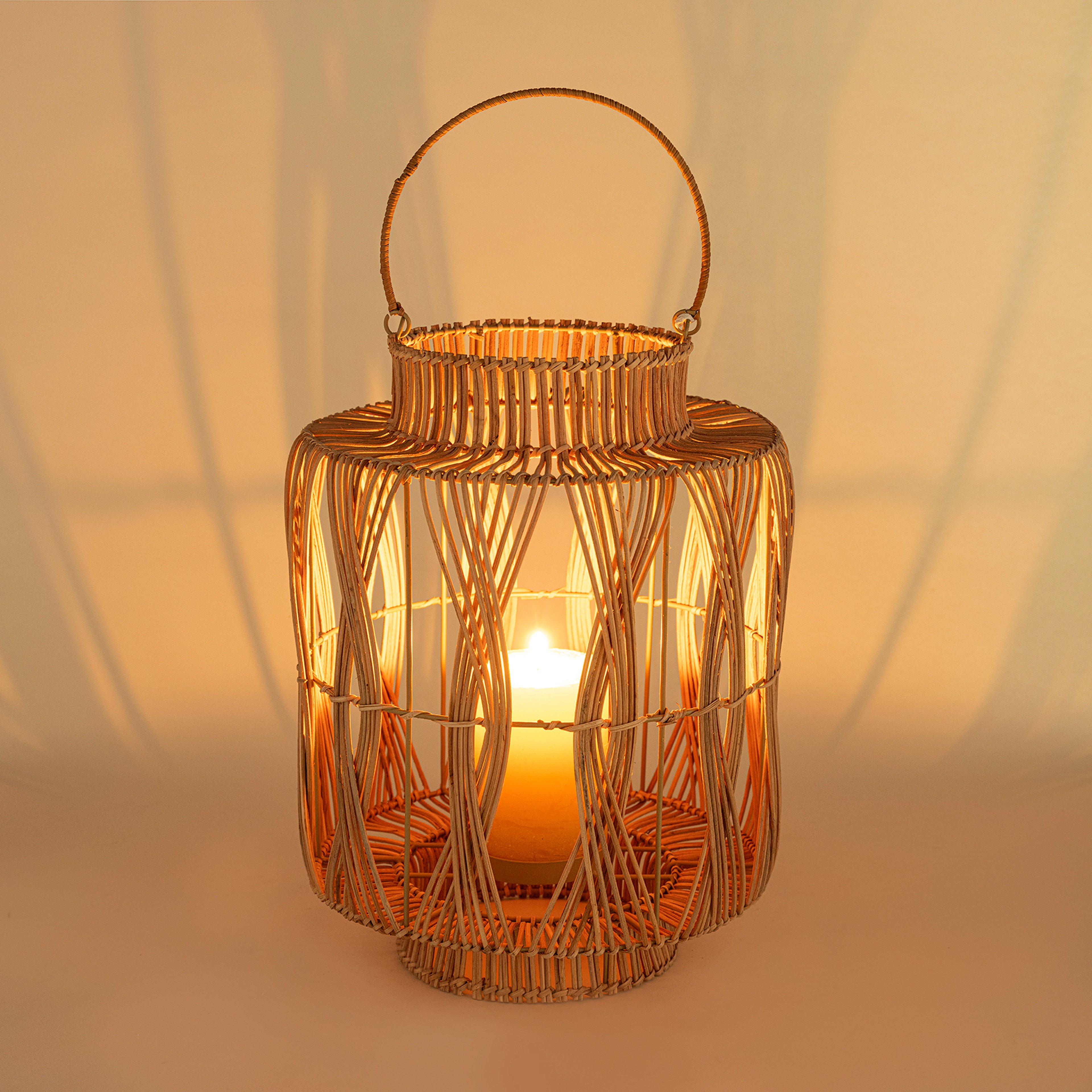 Tam Dao Rattan - Cam Fener 30x30x40 Cm Natural