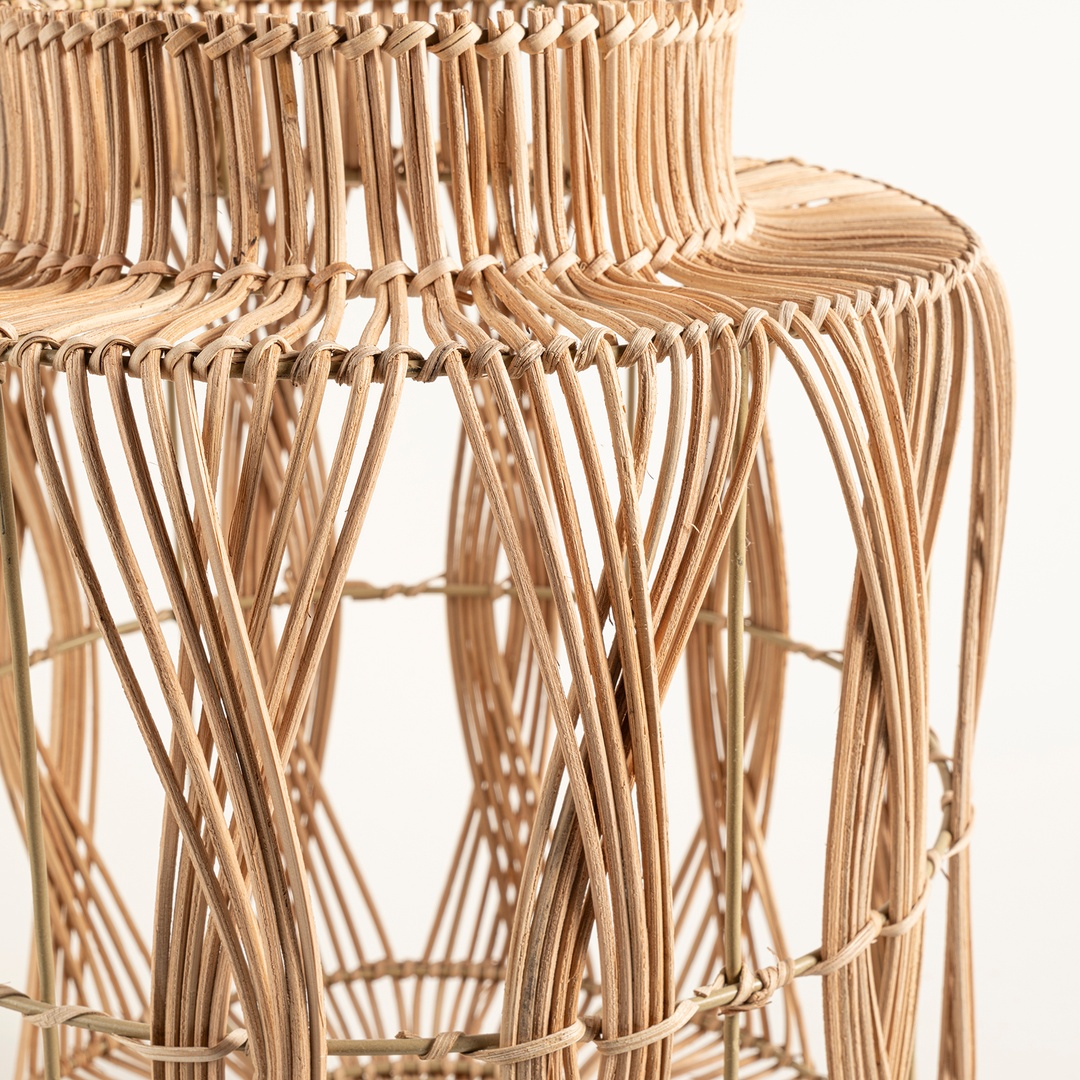 Tam Dao Rattan - Cam Fener 30x30x40 Cm Natural