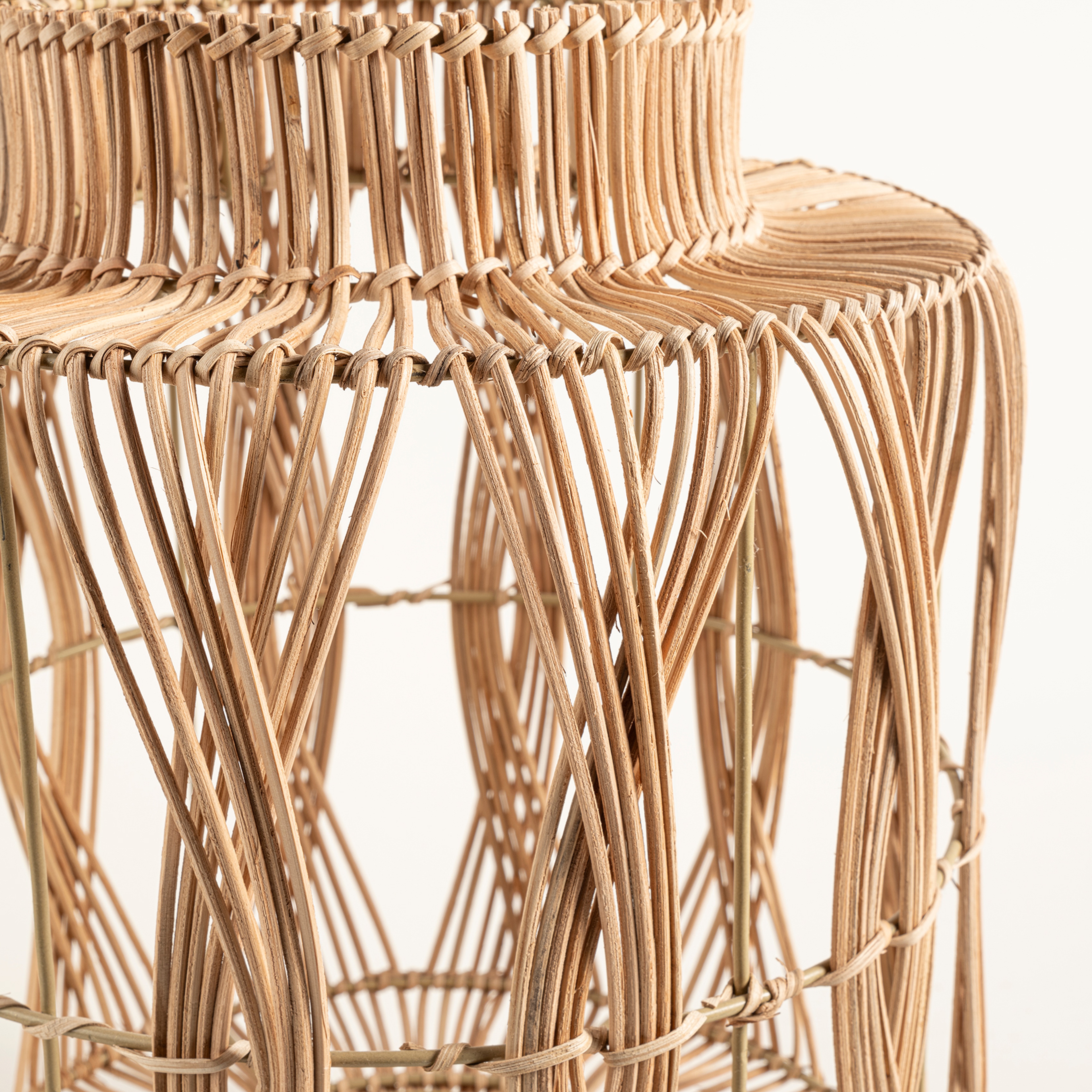 Tam Dao Rattan - Cam Fener 30x30x40 Cm Natural