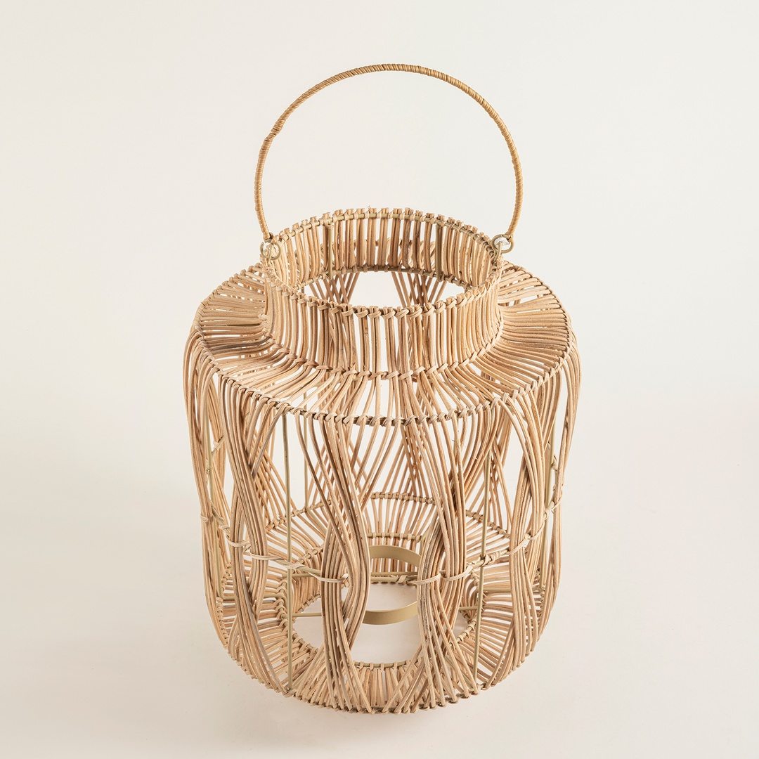 Tam Dao Rattan - Cam Fener 30x30x40 Cm Natural