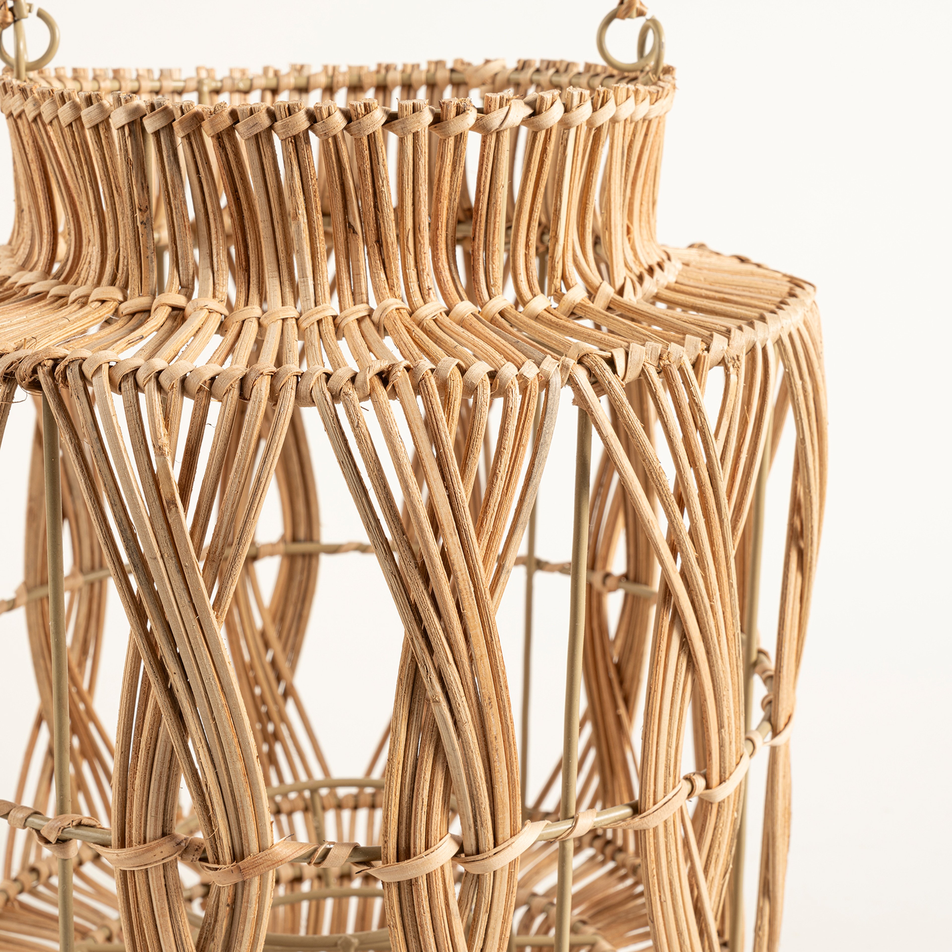 Tam Dao Rattan - Cam Fener 25x25x32 Cm Natural