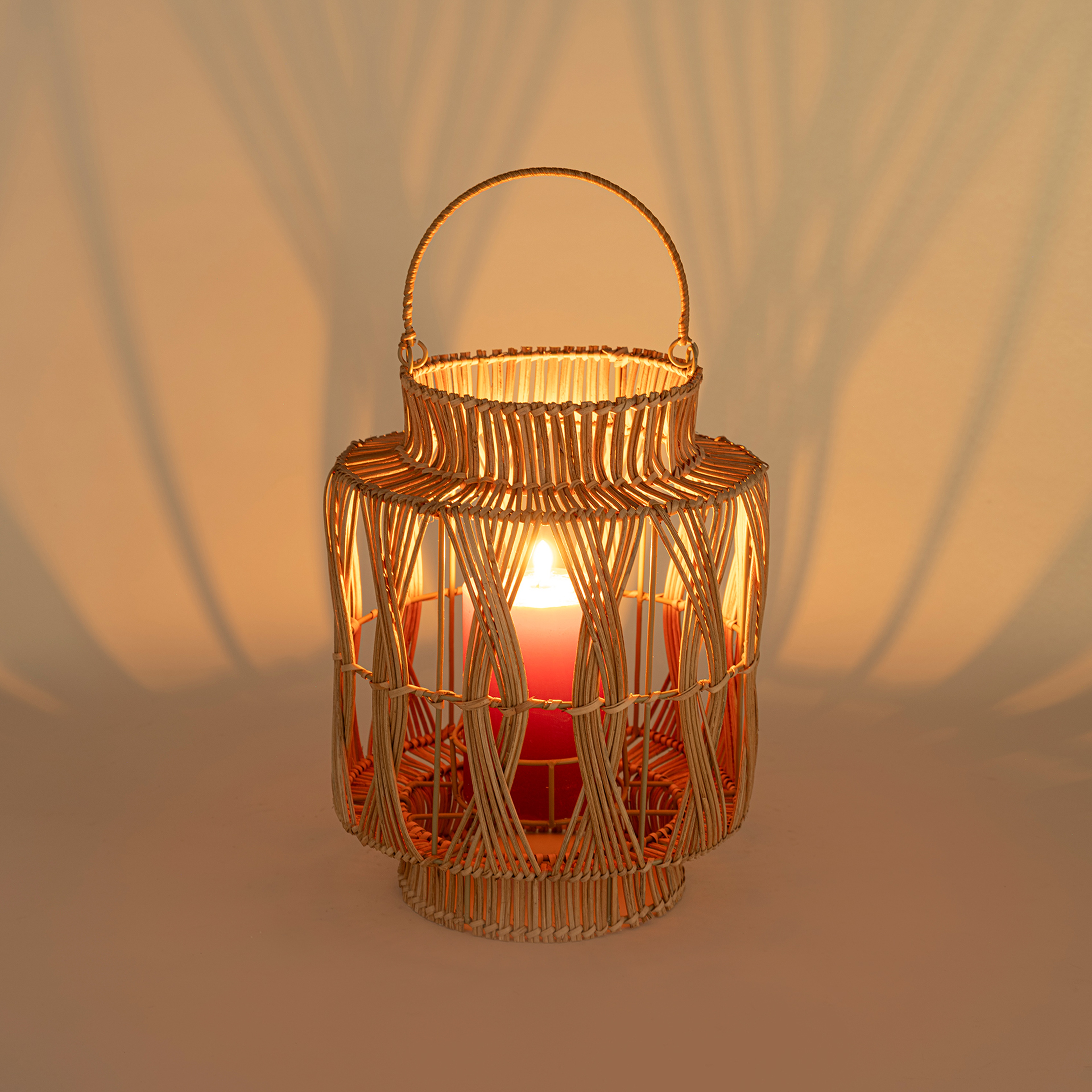Tam Dao Rattan - Cam Fener 25x25x32 Cm Natural