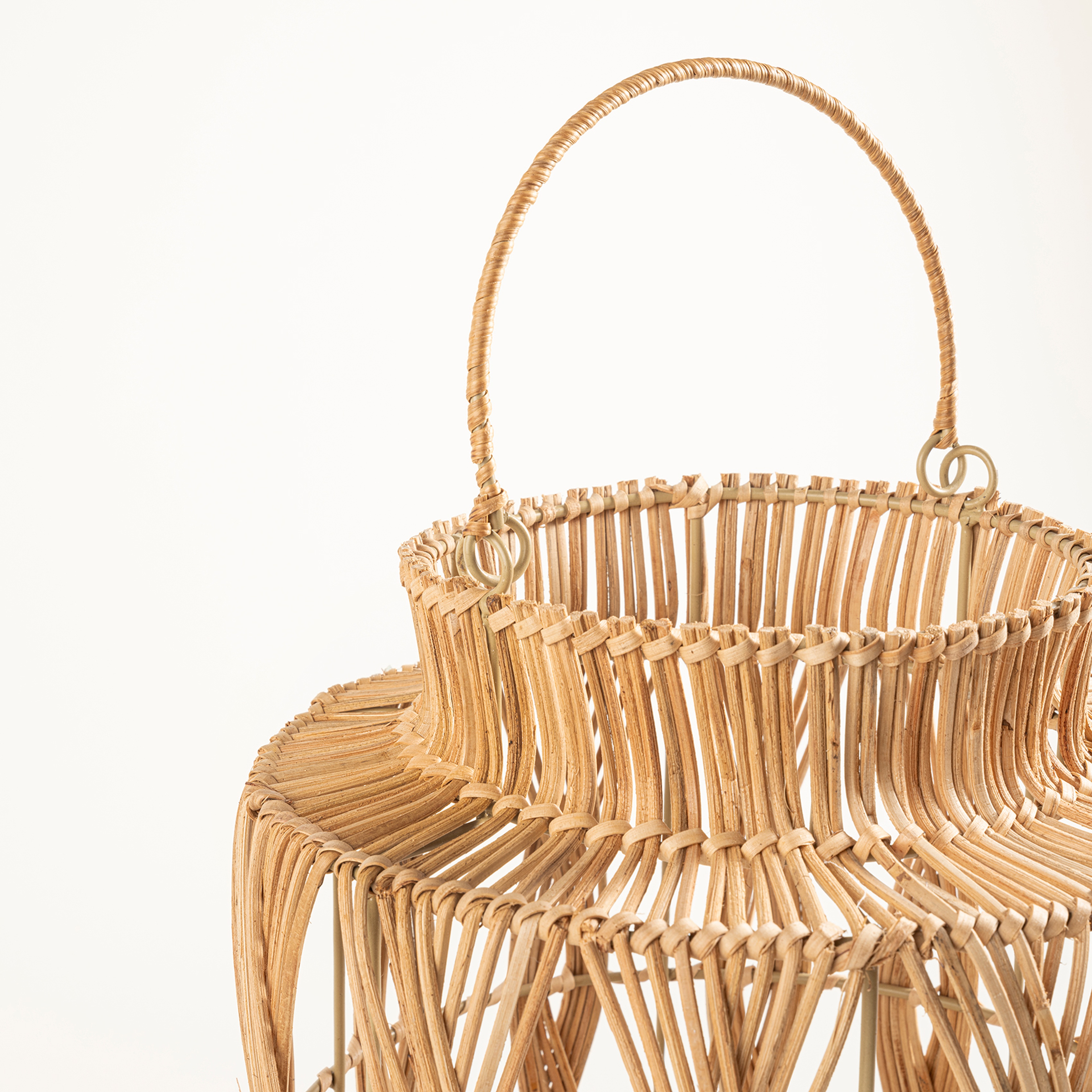 Tam Dao Rattan - Cam Fener 25x25x32 Cm Natural