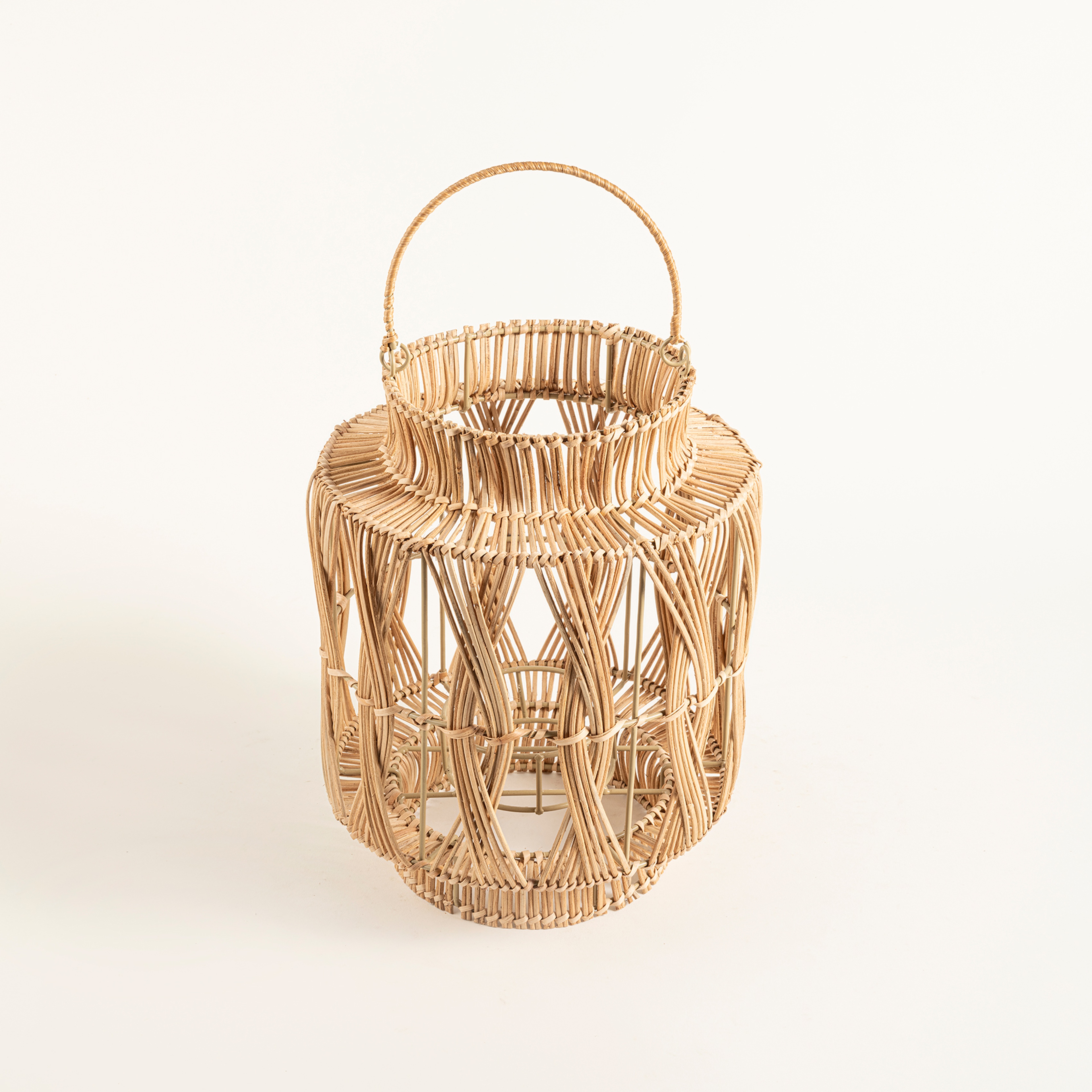 Tam Dao Rattan - Cam Fener 25x25x32 Cm Natural