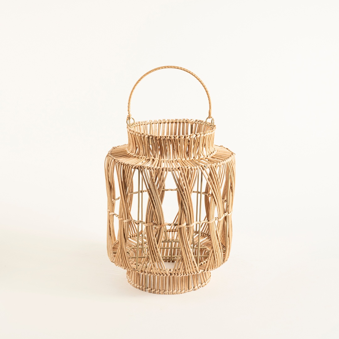 Tam Dao Rattan - Cam Fener 25x25x32 Cm Natural